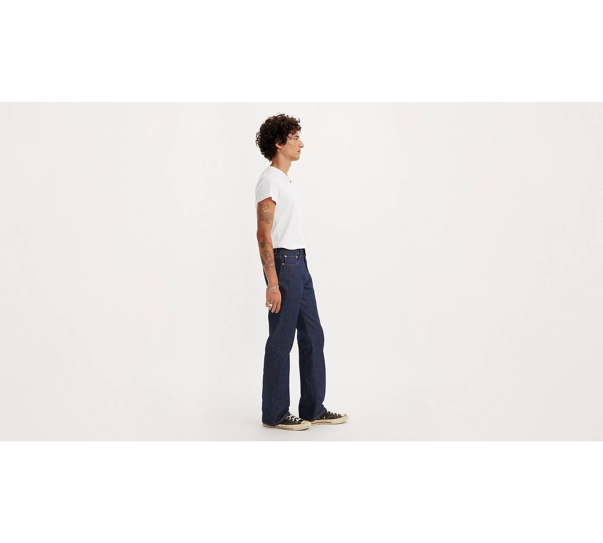 Levi’s® Vintage Clothing 1970s 517™ Bootcut Jeans - Blue | Levi's® IE