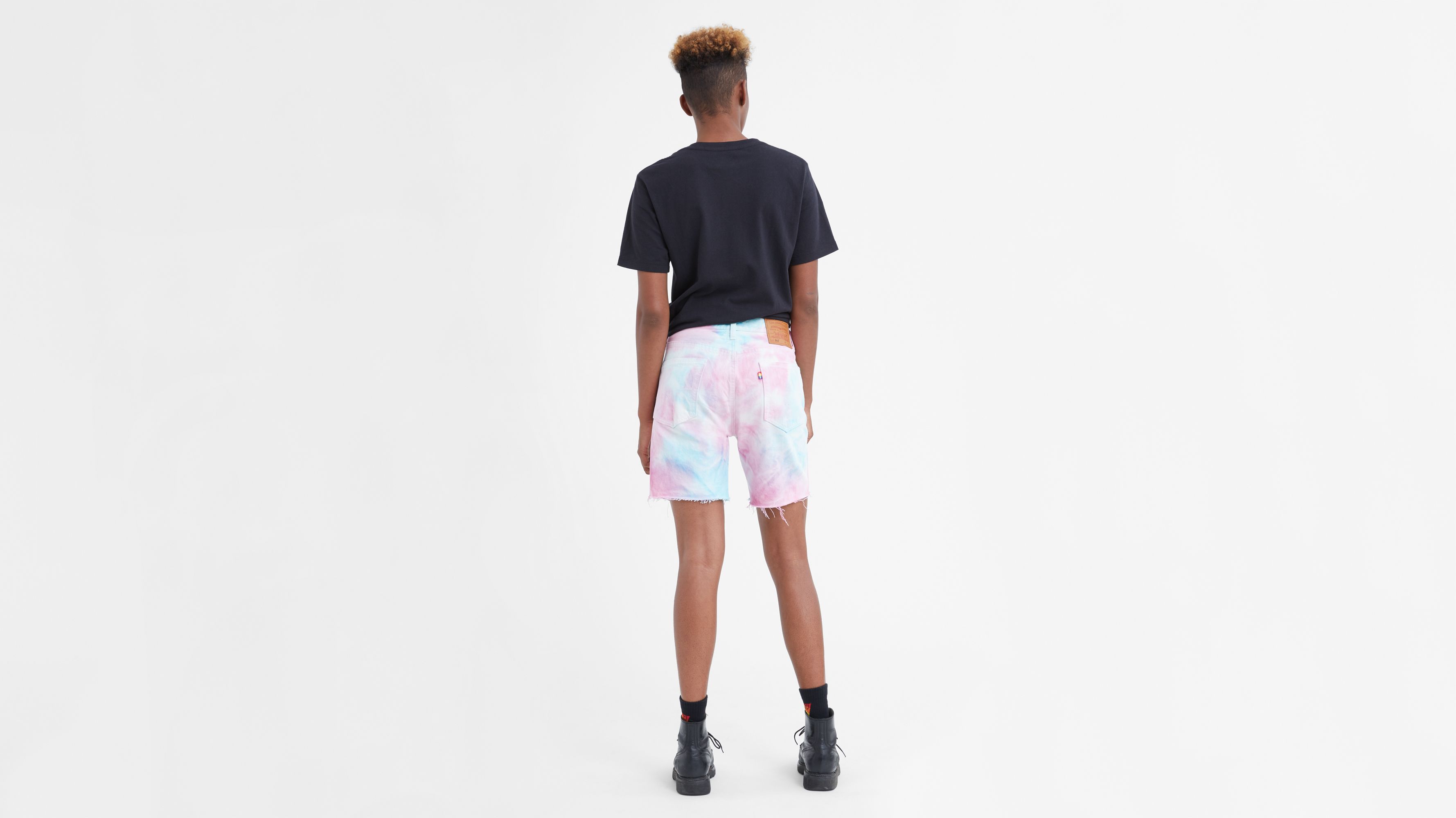 Levi's® Pride 501® '93 Cut-off 7 In. Shorts - Multi-color | Levi's® US