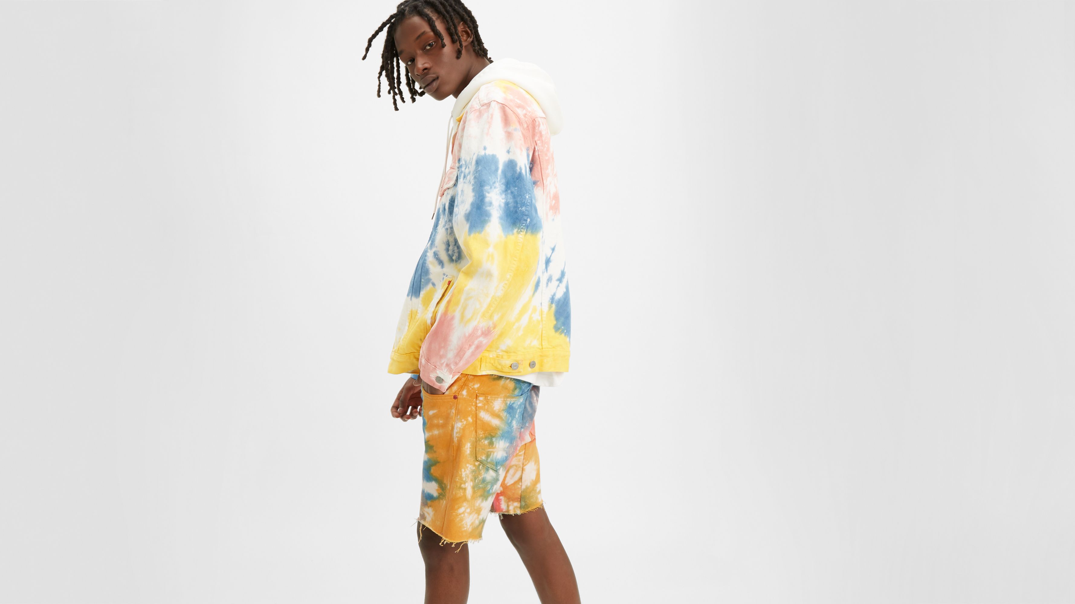 levi's tie dye