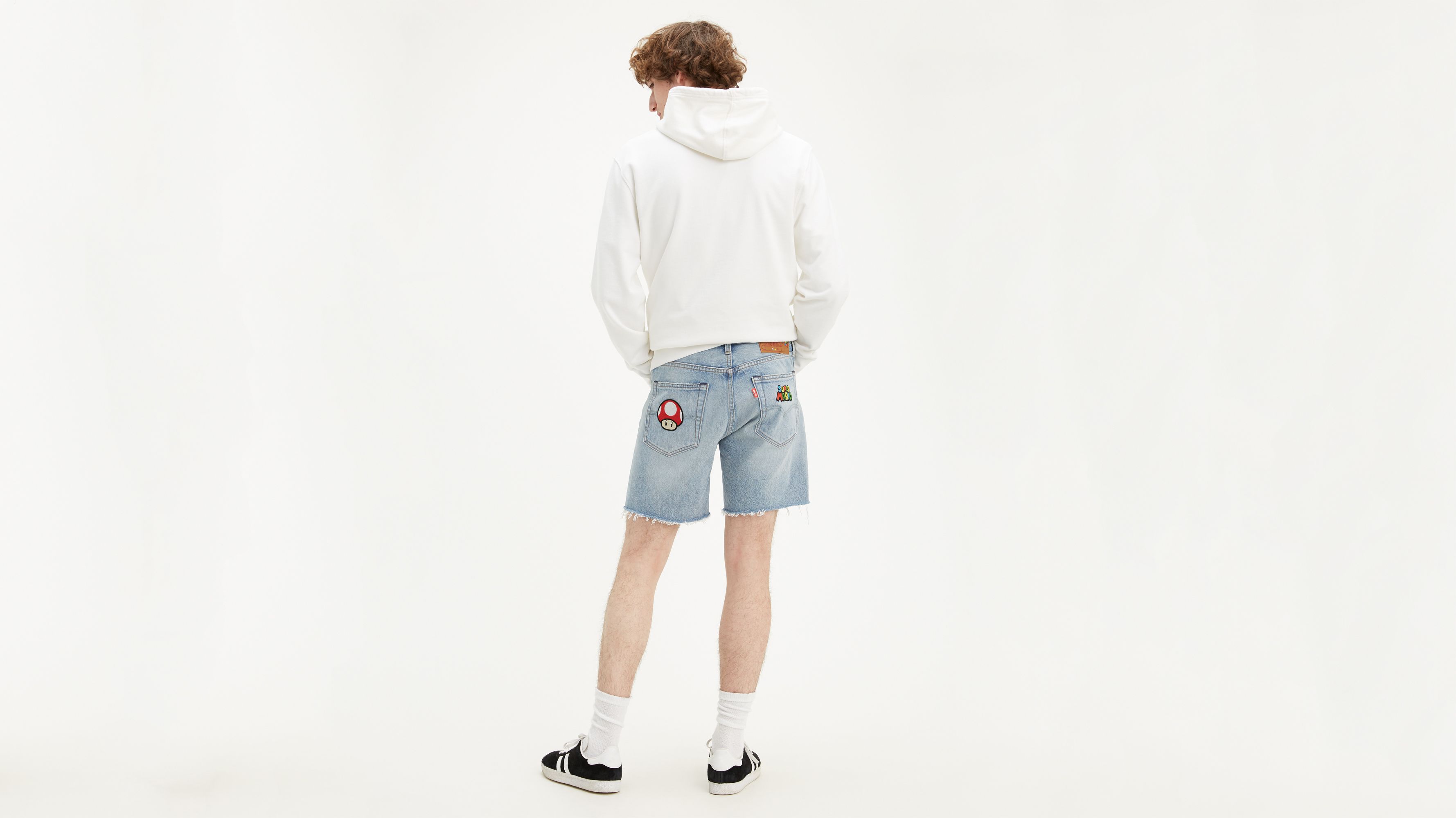 Levi’s® x Super Mario 501® '93 Shorts