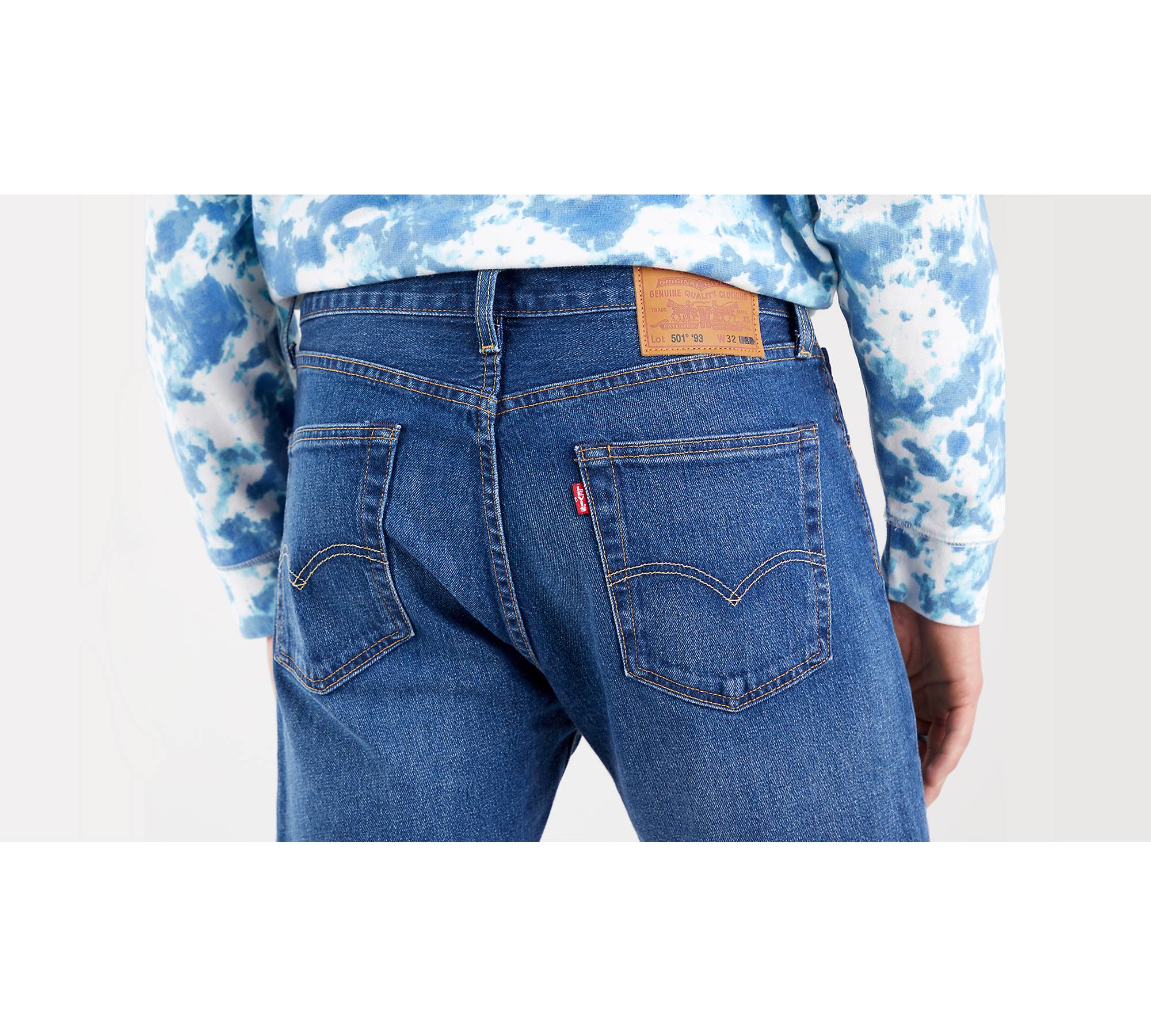 501® Levi's® '93 Shorts - Blue | Levi's® ES