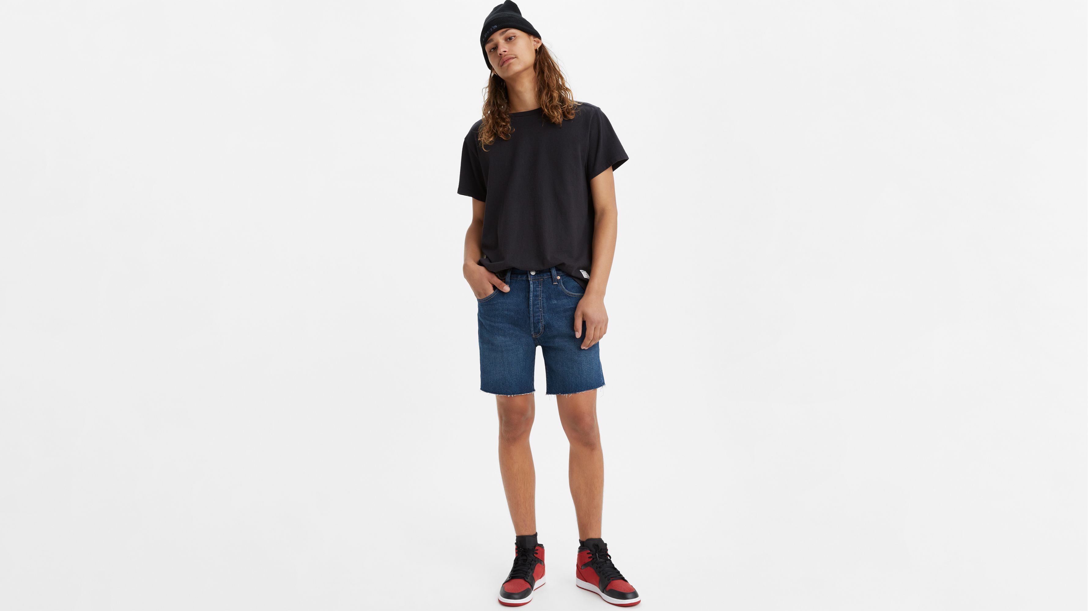 Cut off outlet shorts mens