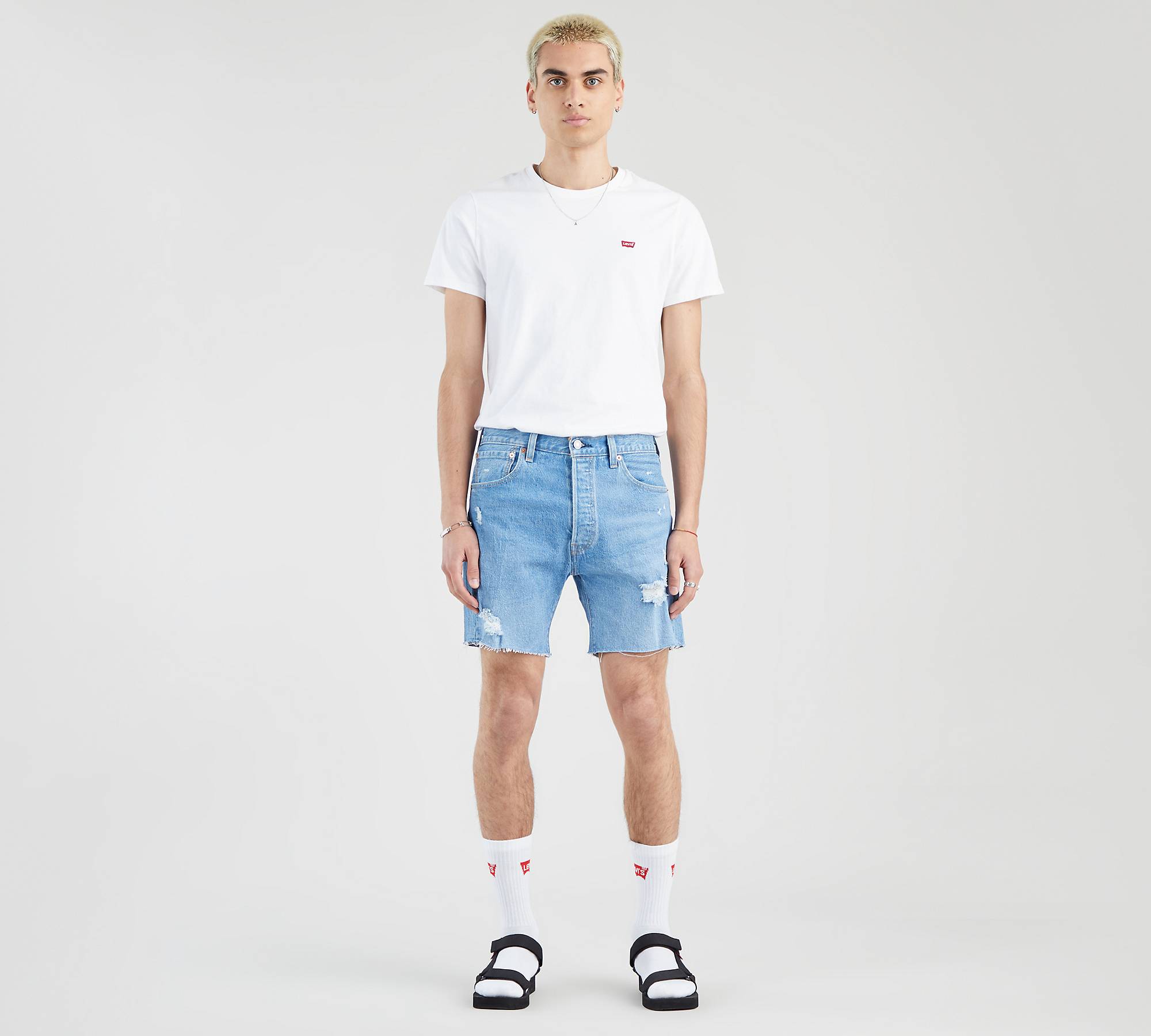 501® '93 Shorts - Blue | Levi's® FR