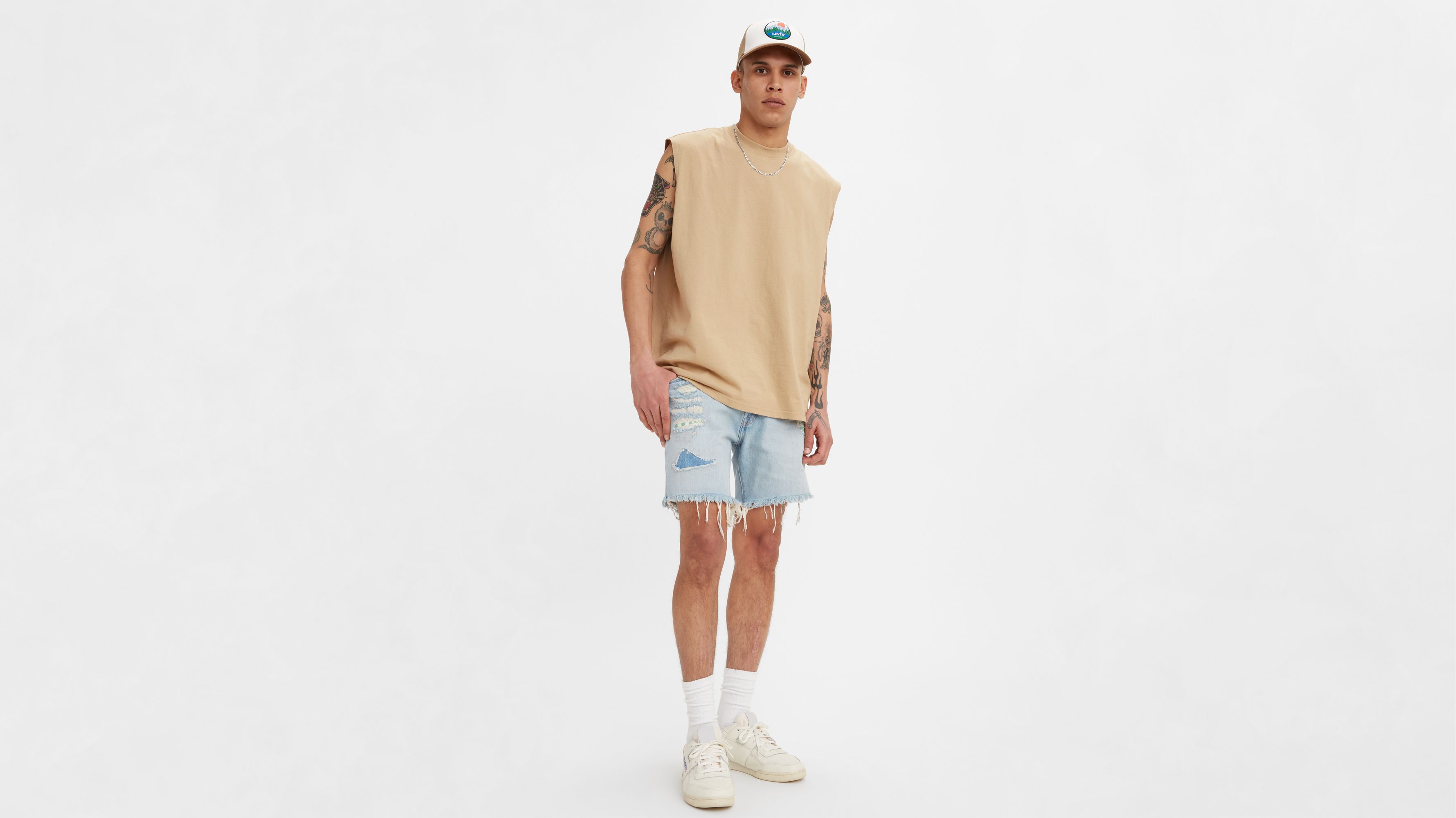 501® '93 Cut Off 7" Men's Shorts 1