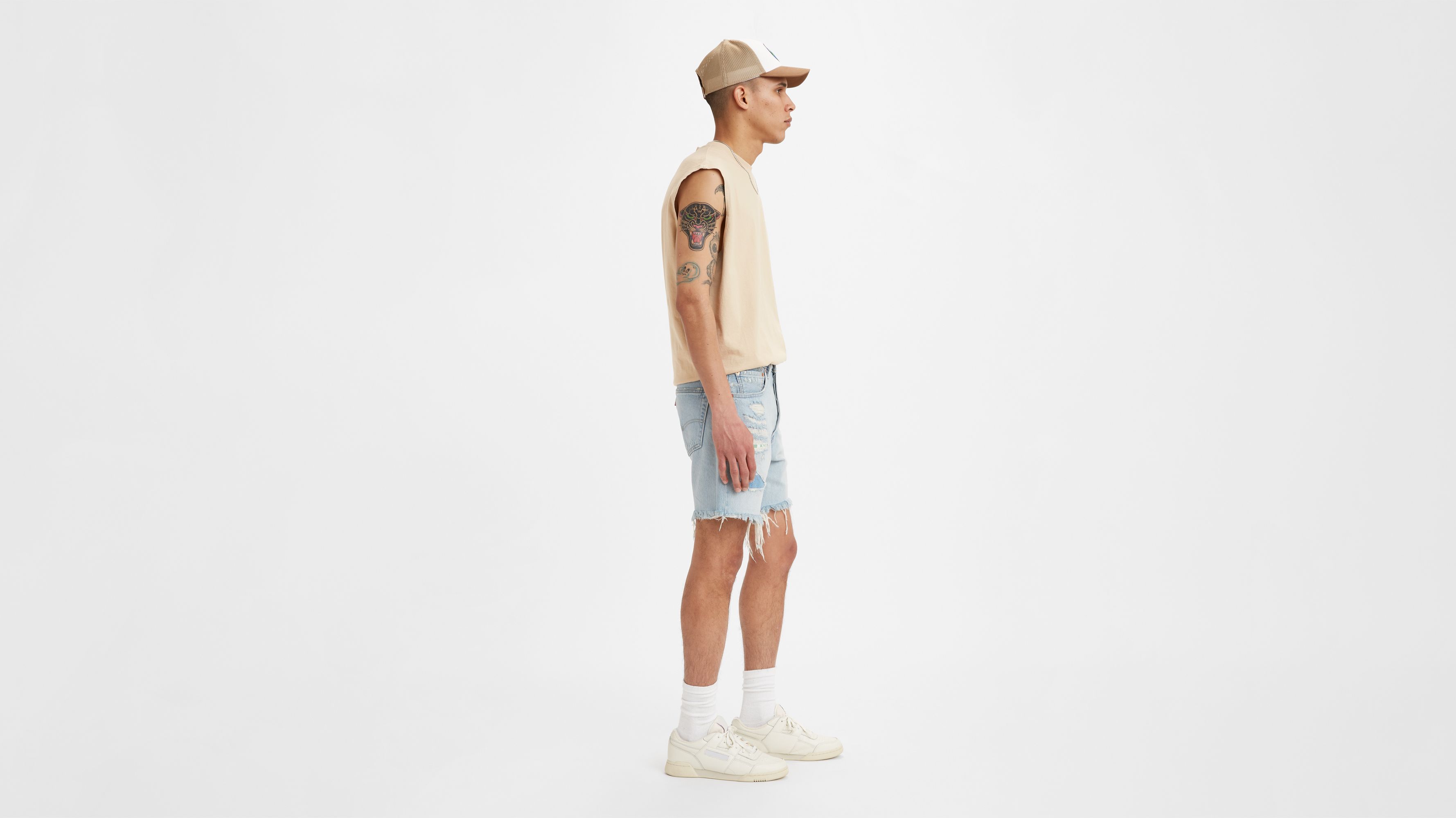 501® '93 Cut Off 7" Men's Shorts 3