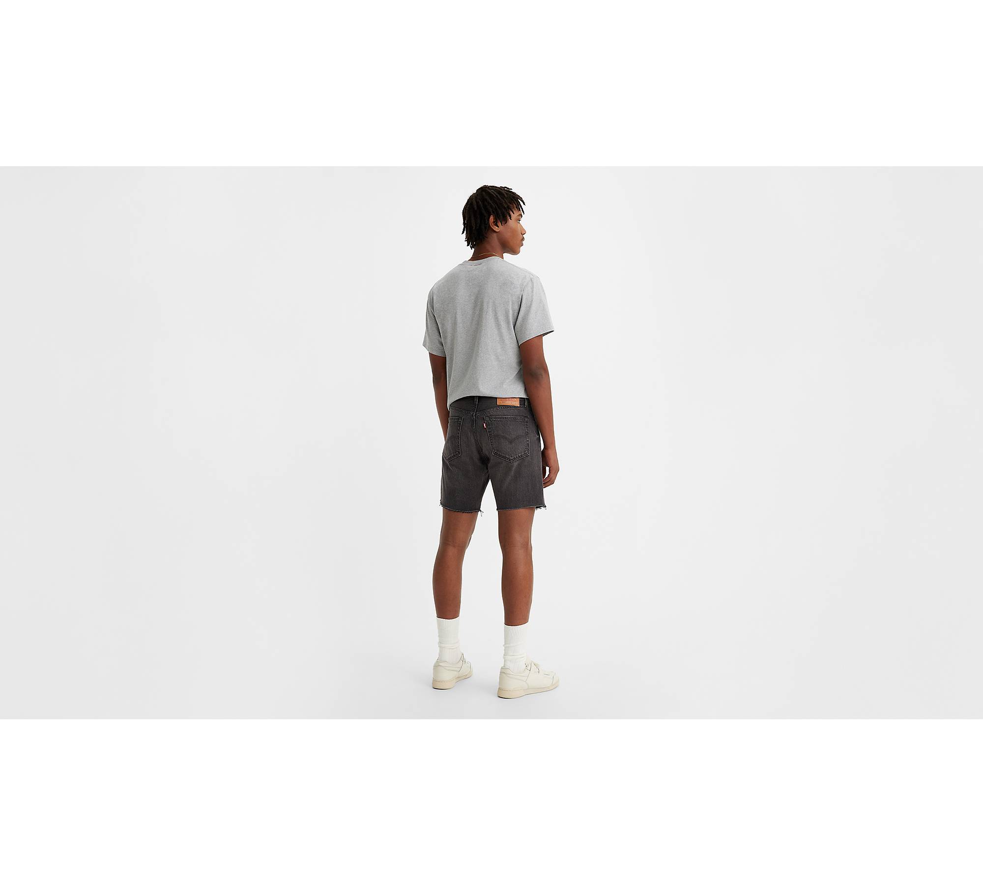 501® '93 Cut Off Jean Shorts - Black | Levi's® FR