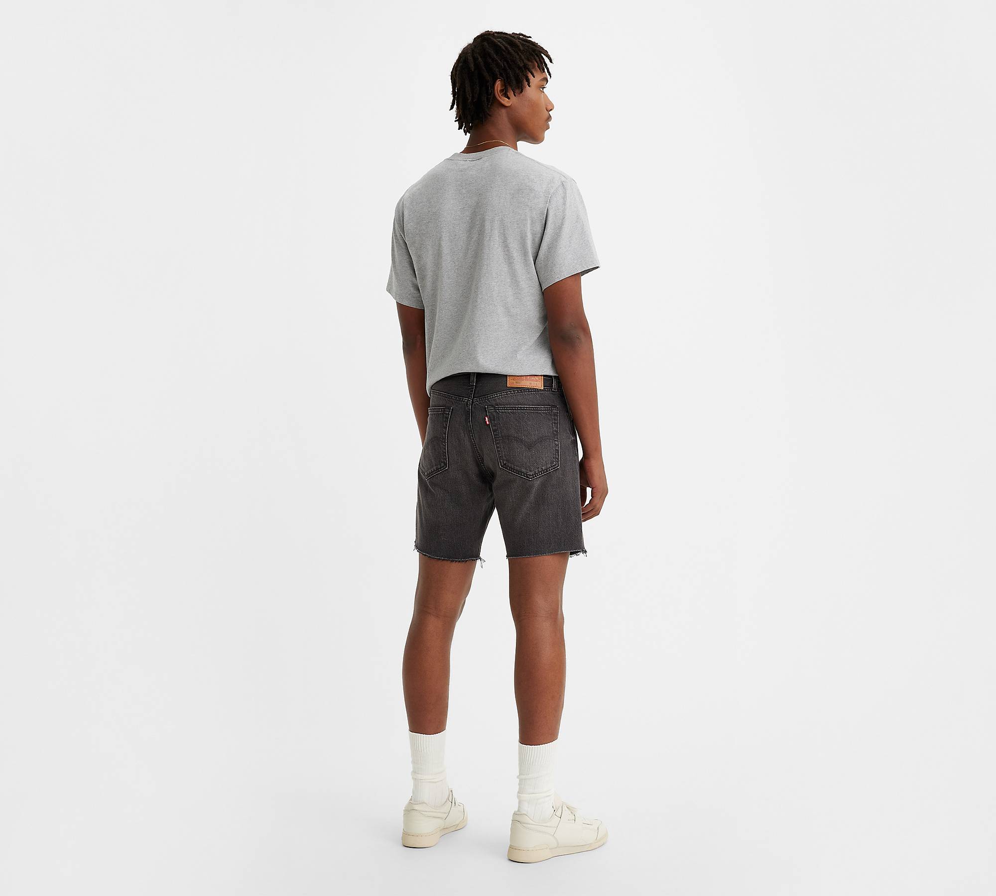 501® '93 Cut Off Jean Shorts - Black | Levi's® FR