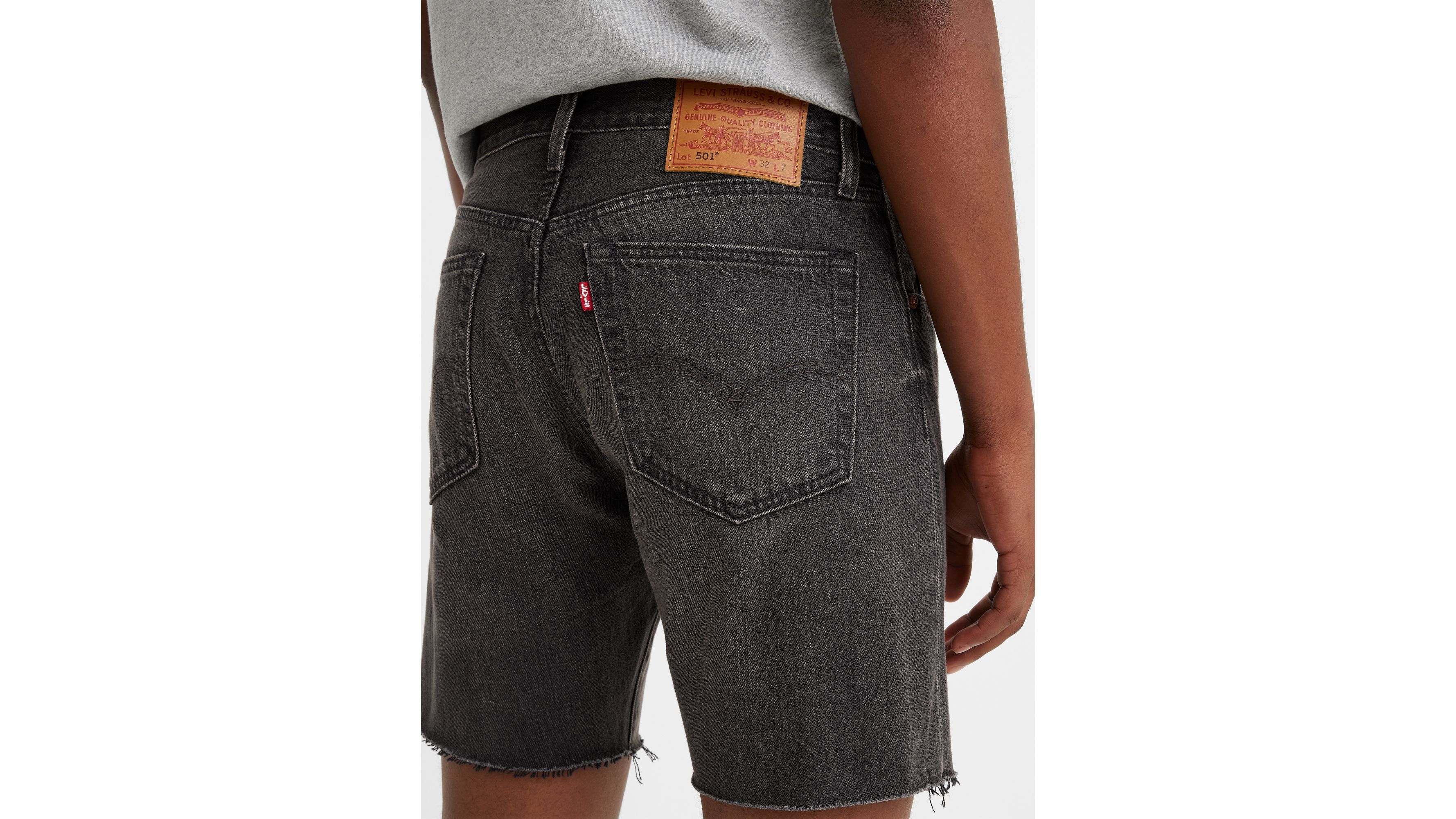 Levi's® 501® '93 Raw Hem Denim Shorts