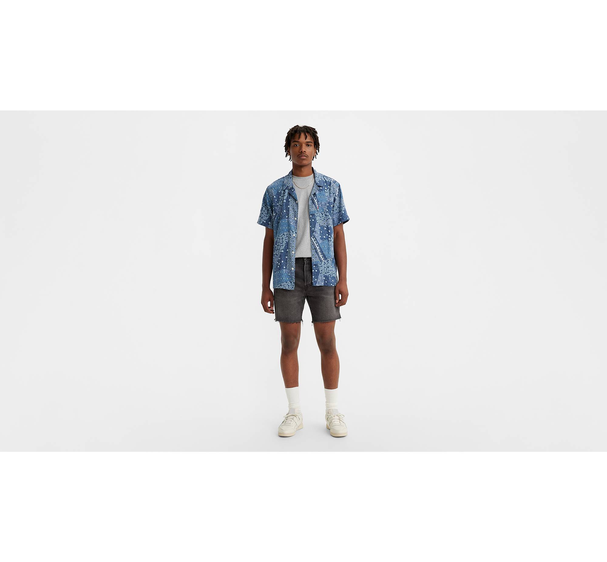 501® '93 Cut Off Jean Shorts - Black