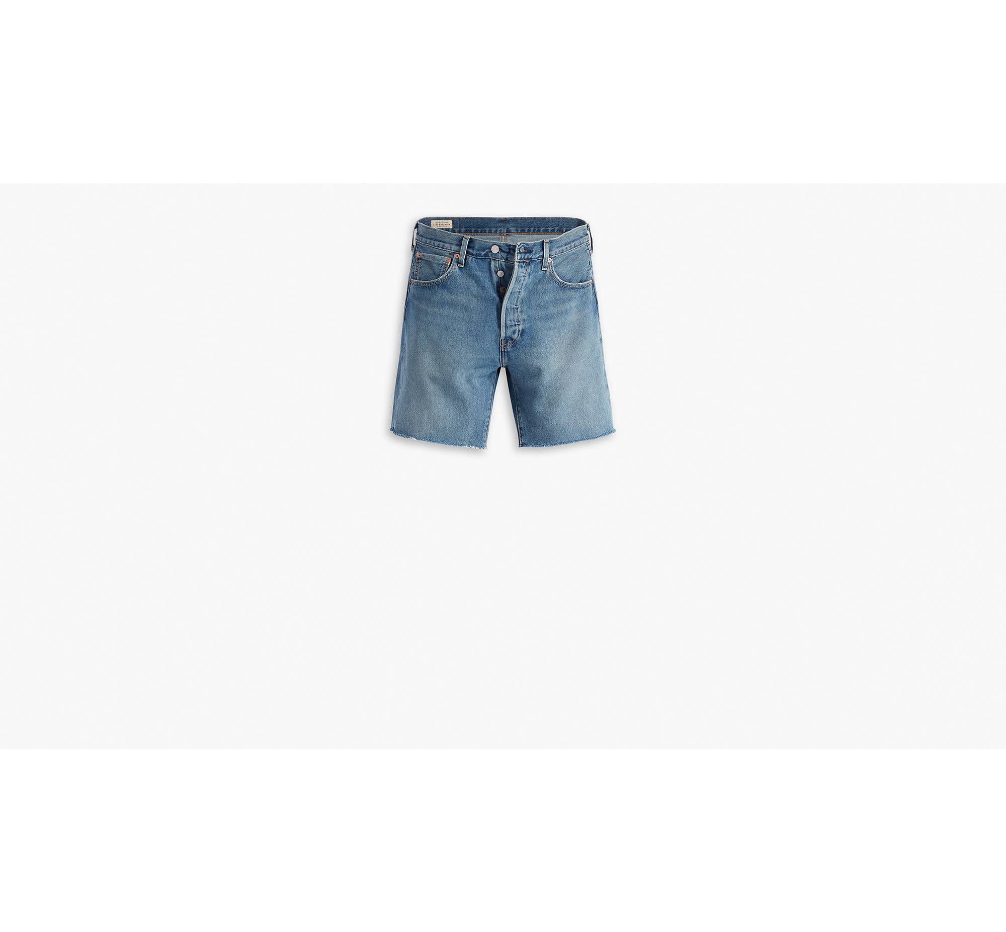 501® '93 Cut Off Jean Shorts - Blue | Levi's® HR