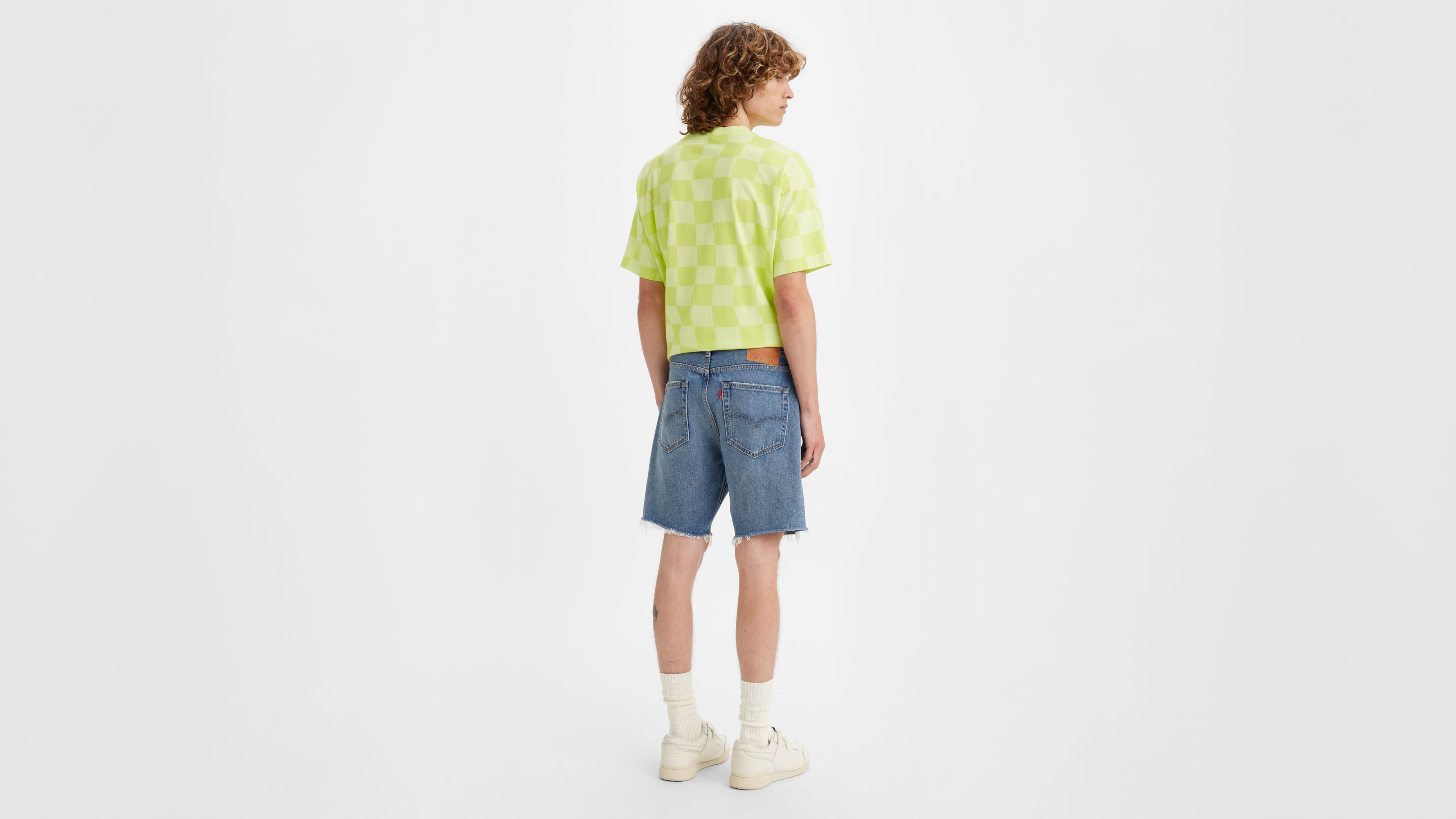 501® '93 Cut Off Jean Shorts 4