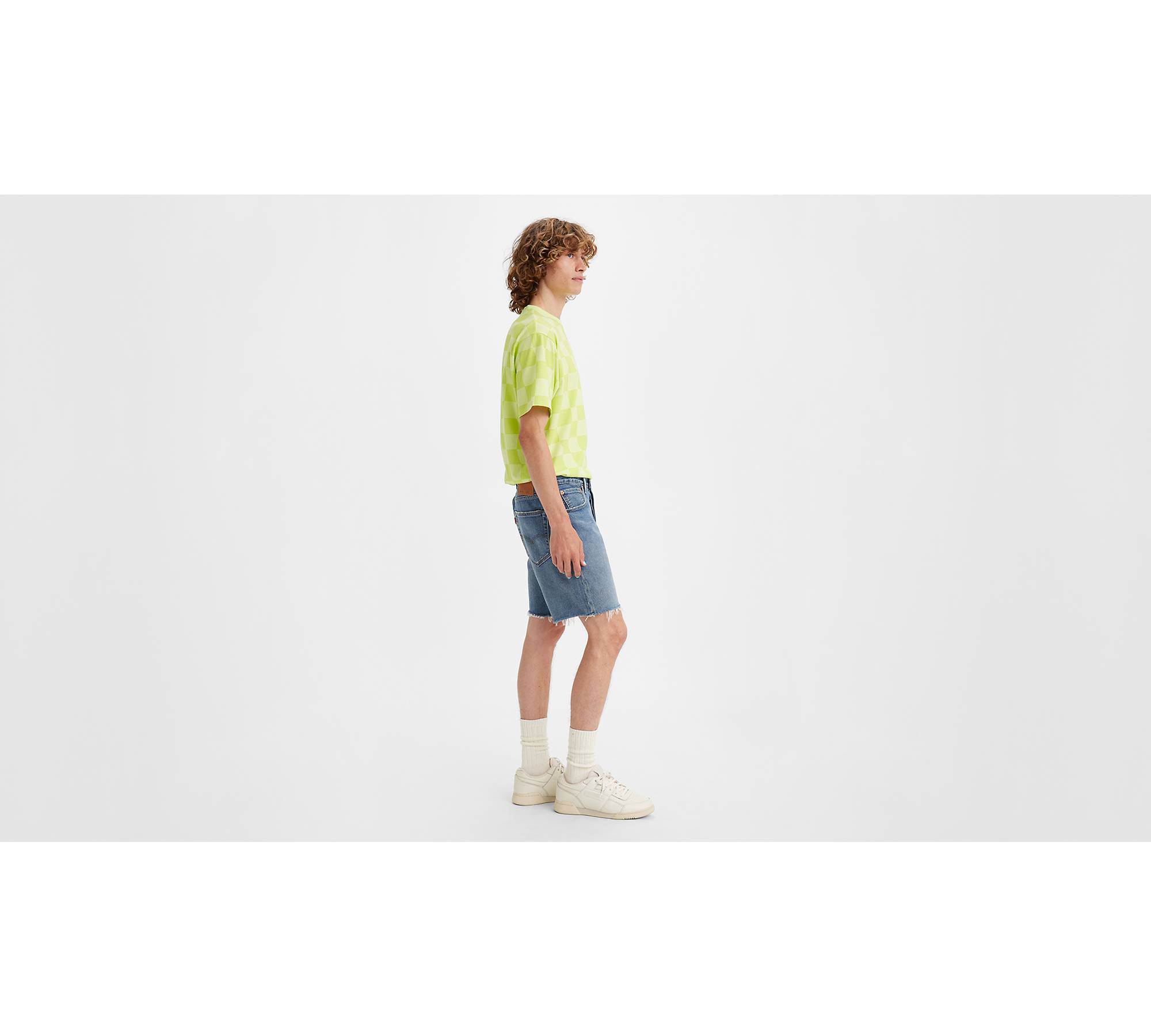 501® '93 Cut Off Jean Shorts - Blue | Levi's® ES