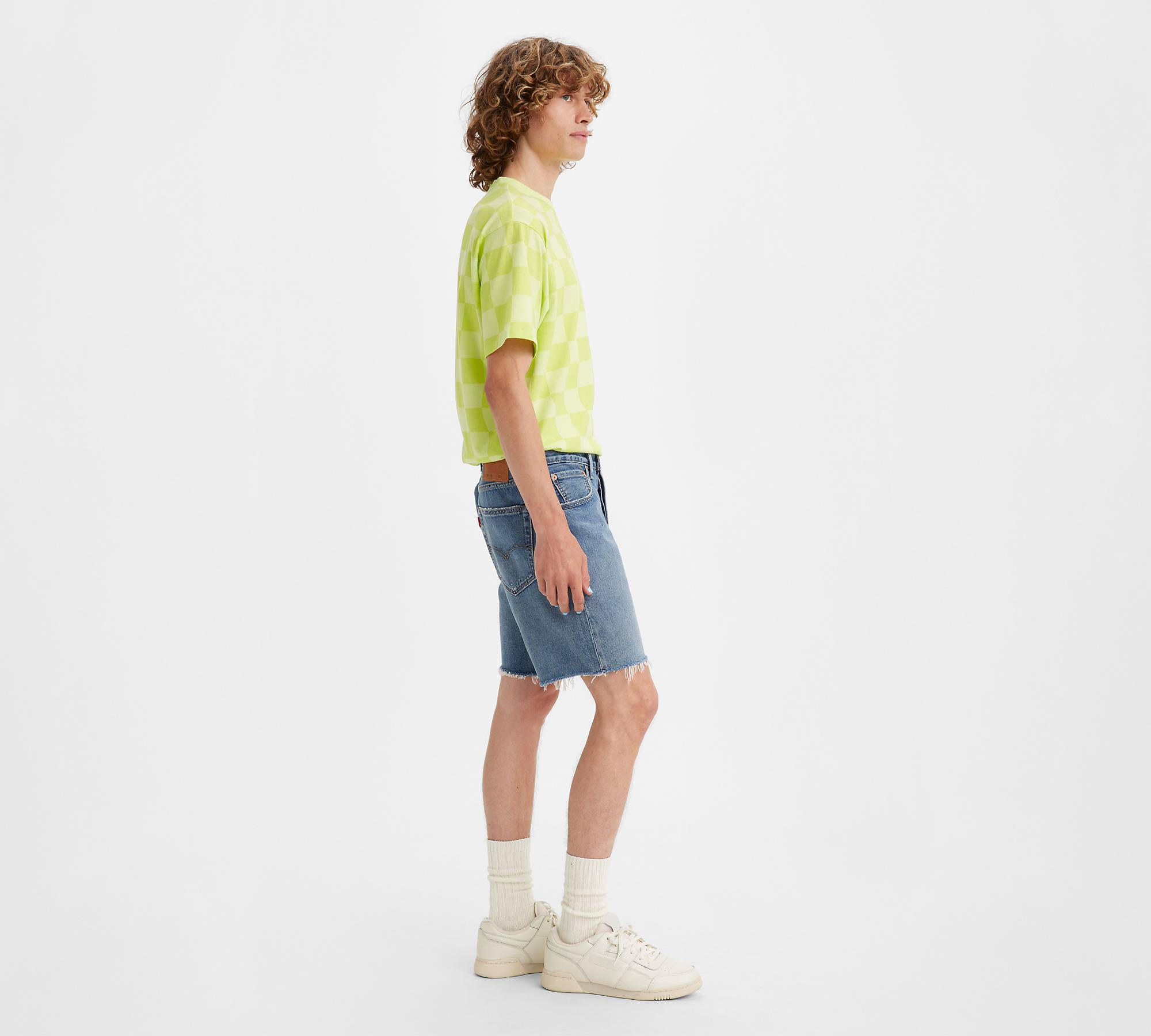 501® '93 Cut Off Jean Shorts - Blue | Levi's® FR