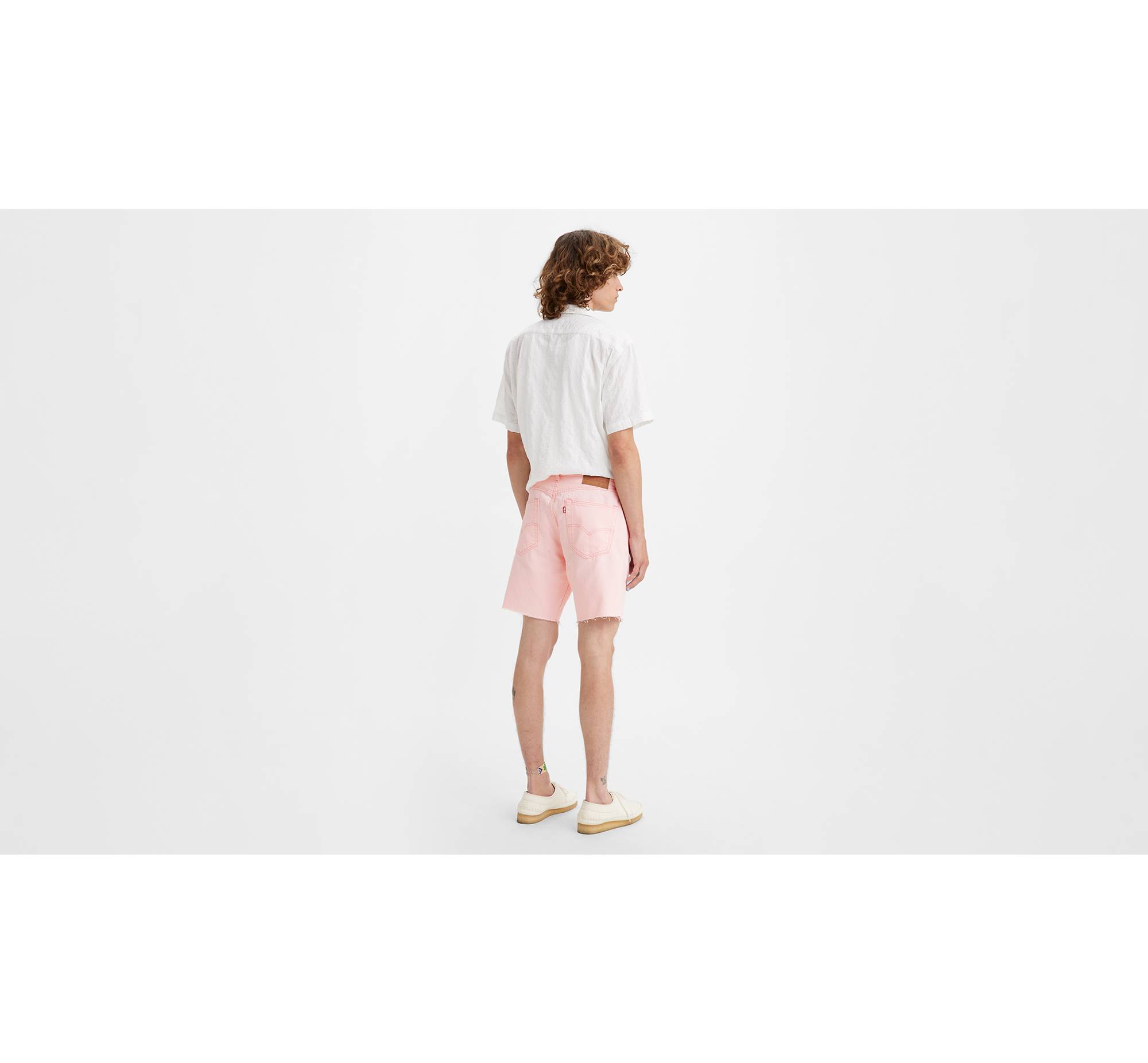 501® '93 Shorts - Pink | Levi's® GI