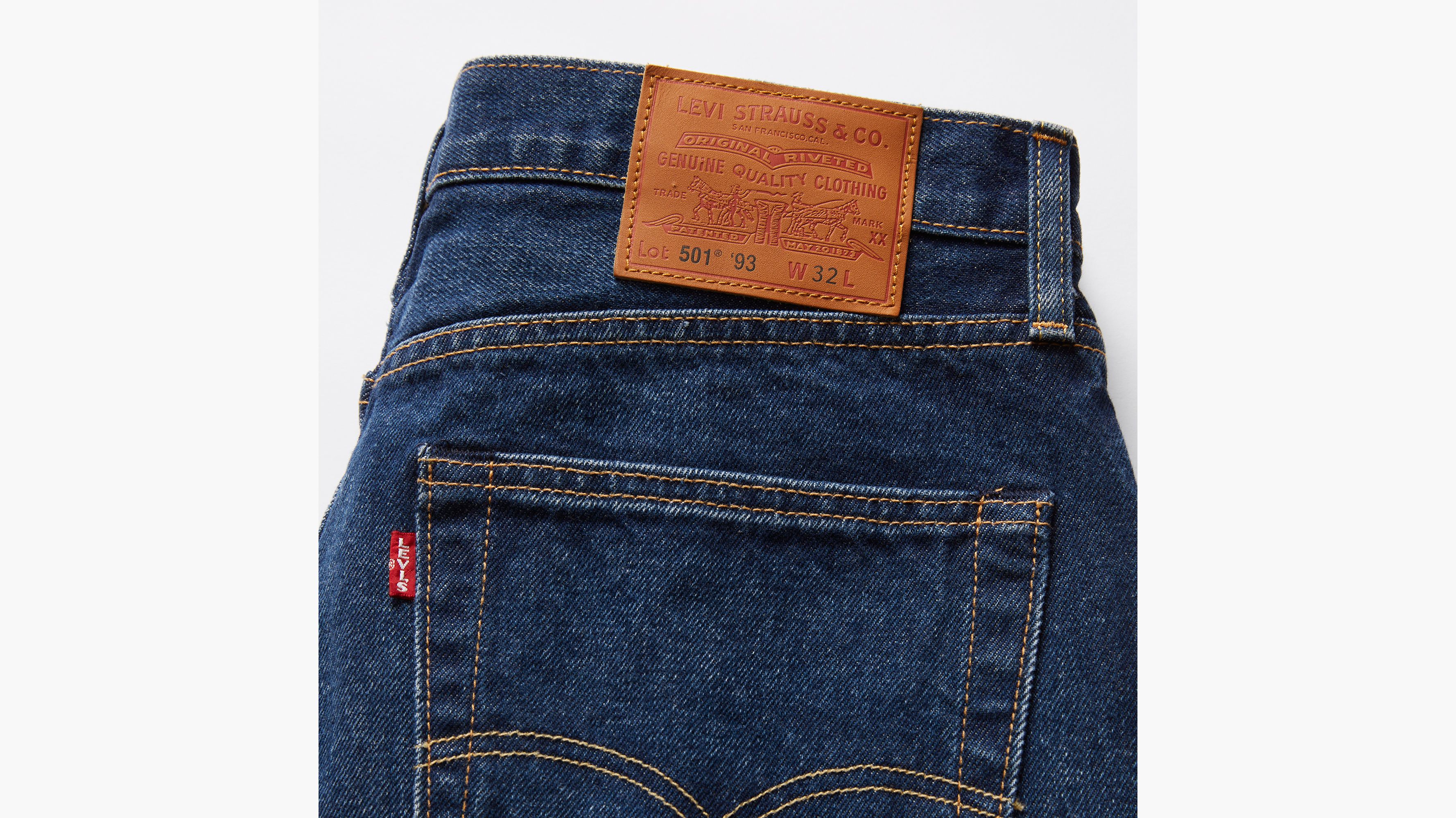 Men's 501® Jeans - Shop 501® Original Fit Jeans | Levi's® US