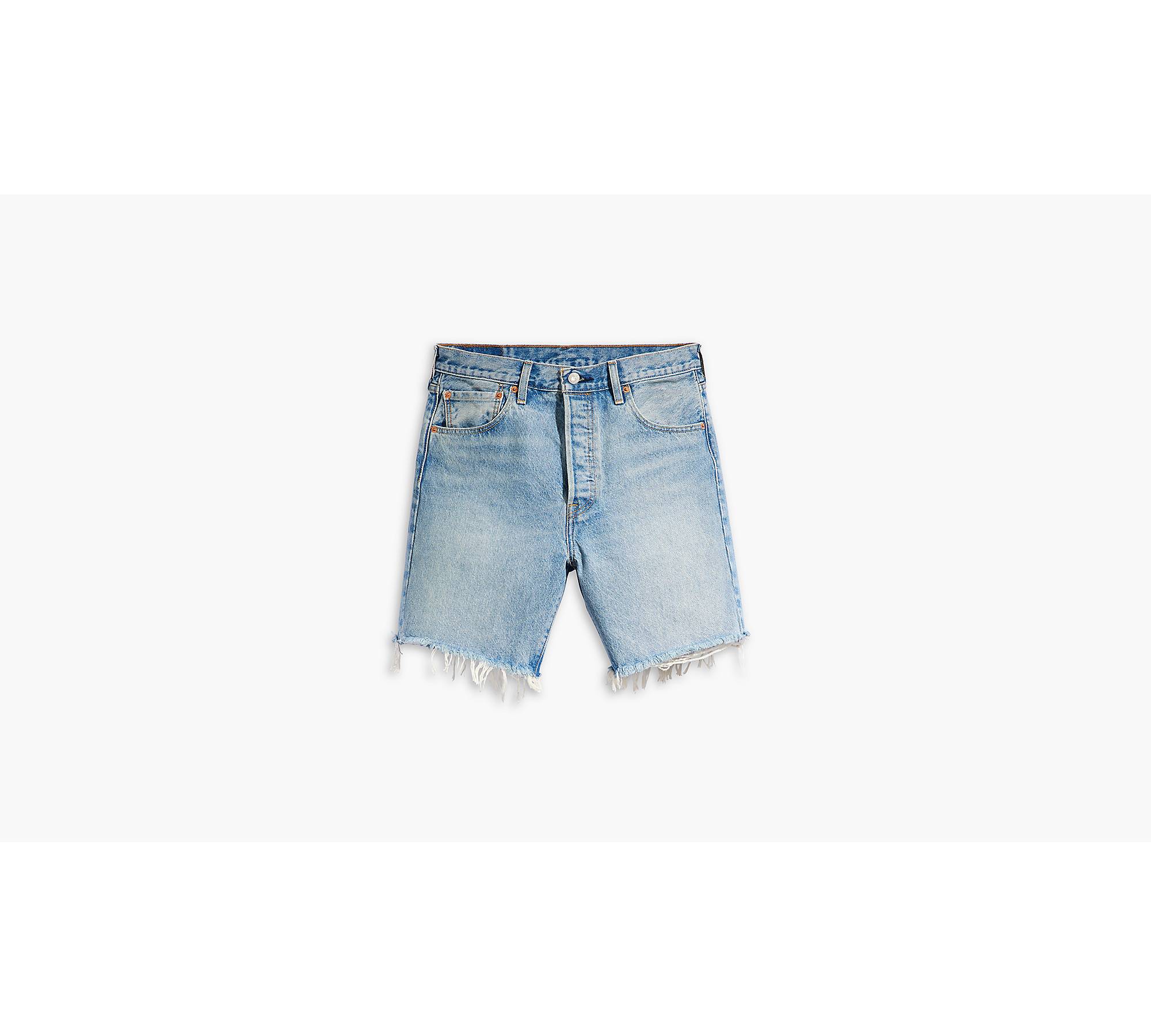 501® '93 Cut-off Shorts - Blue | Levi's® GB