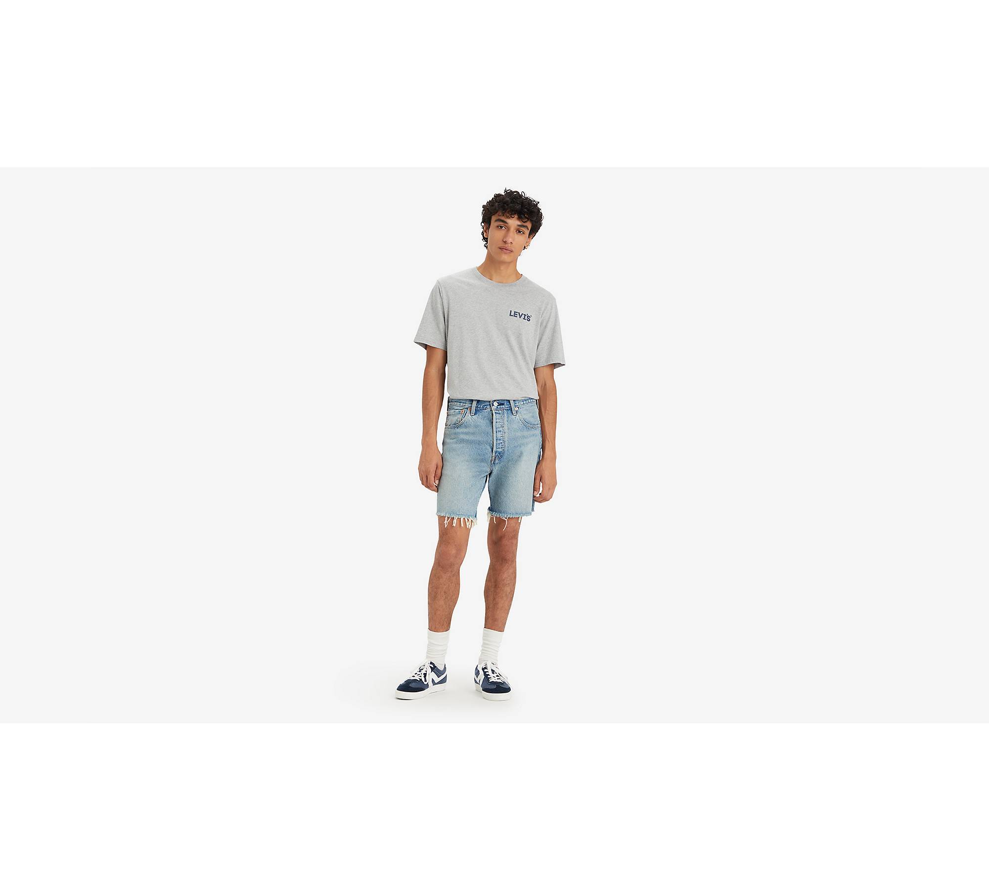 Afklippede 501® '93 shorts 1