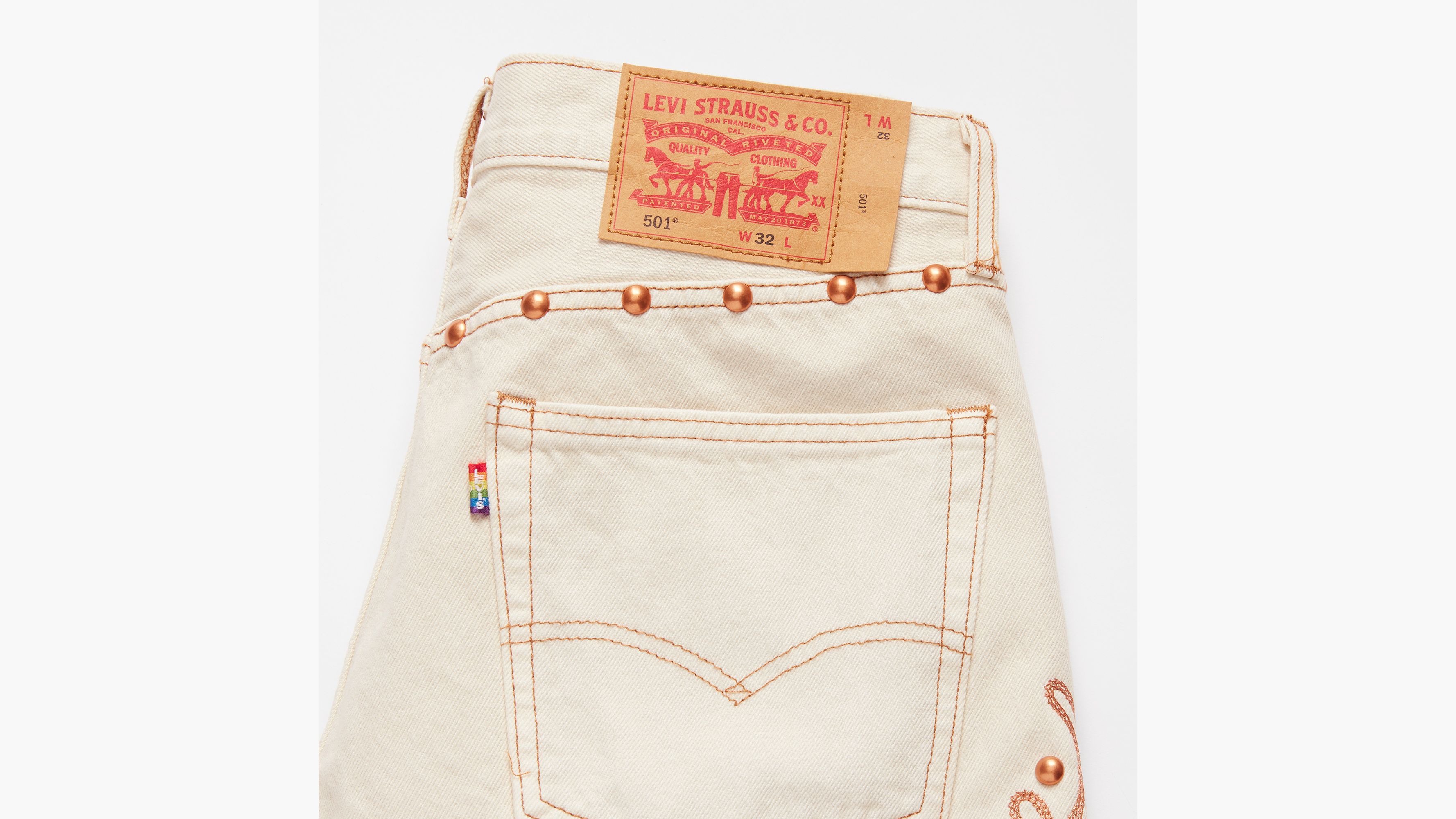 Levi's® Pride 501® '93 Cut-Off Shorts