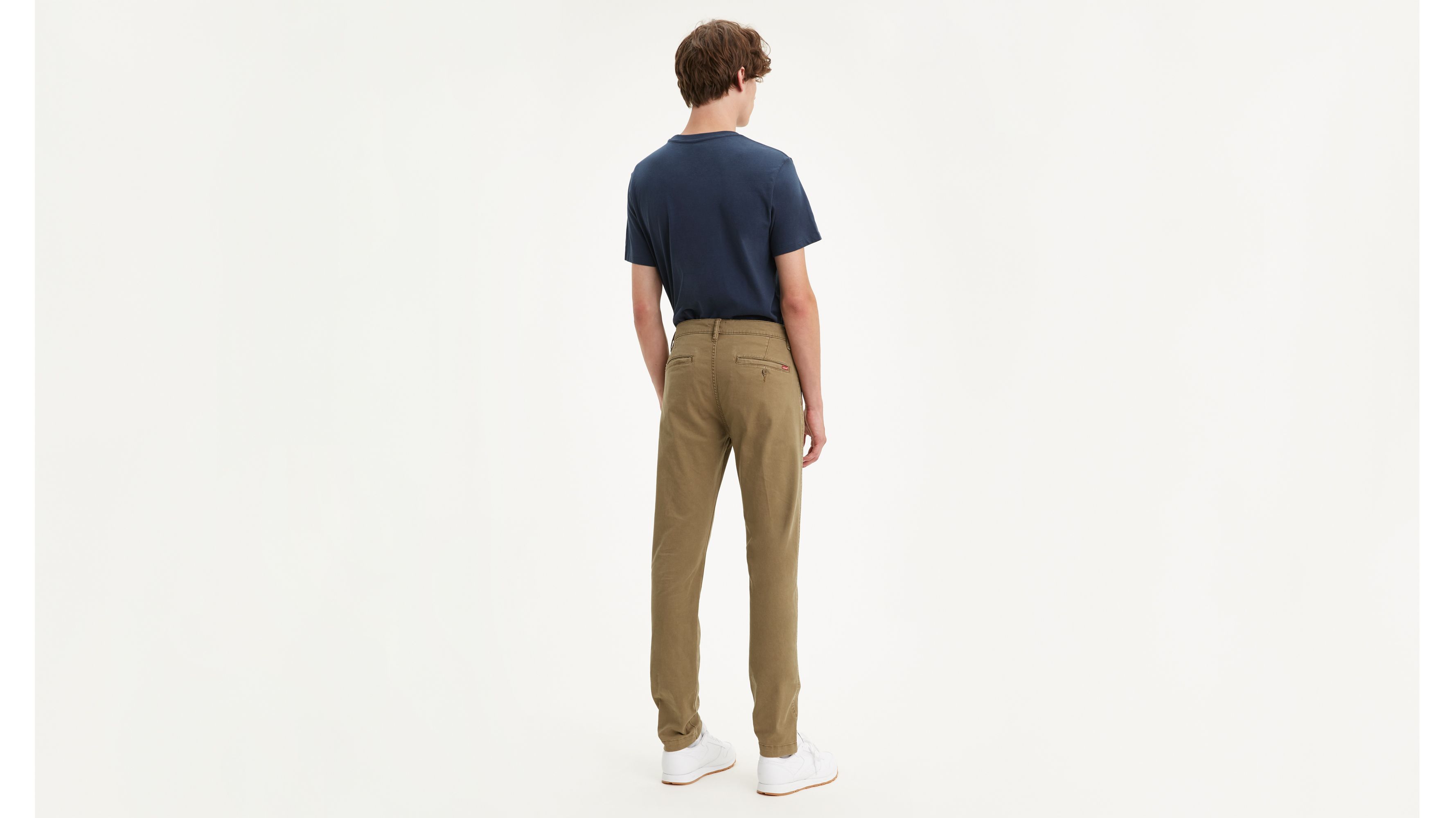 Levi's® Xx Chino Slim Taper Fit Cargo Men's Pants - Brown