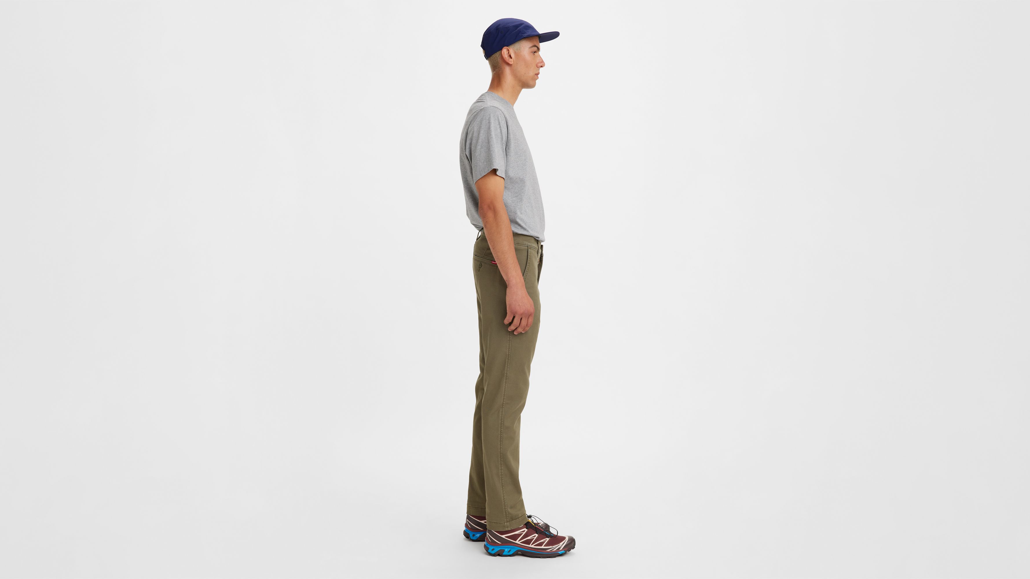 Pantalones XX Chino Standard Taper 2