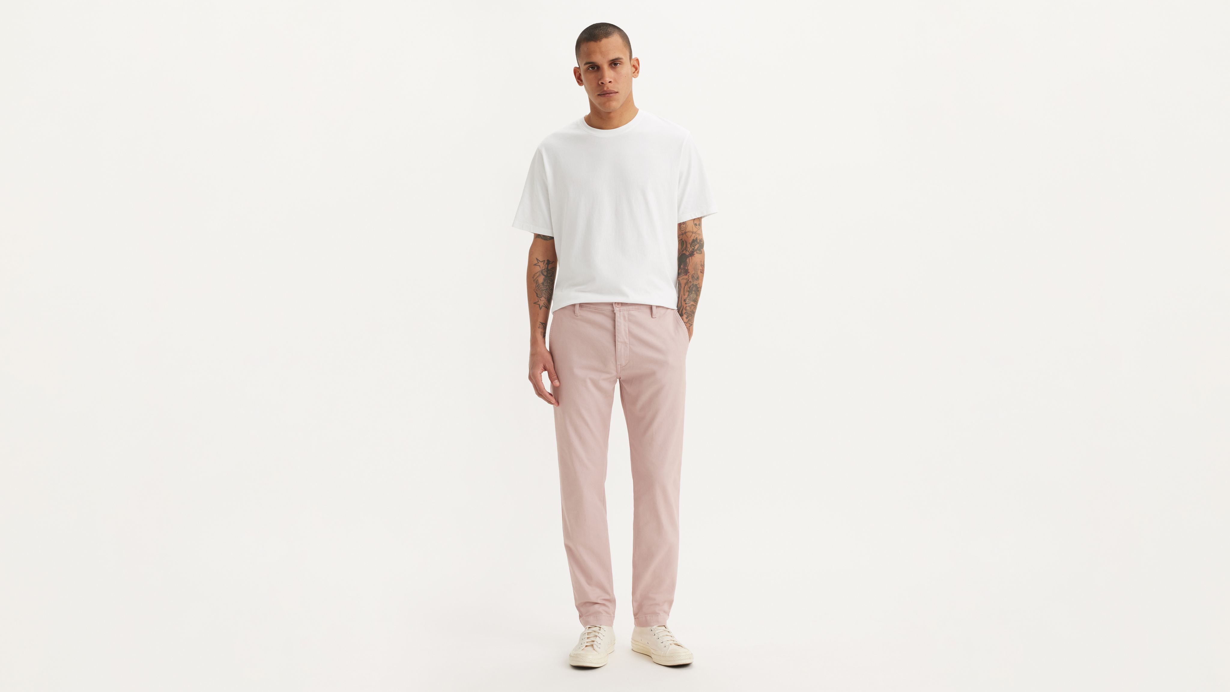 Xx Chino Standard Taper Pants - Red | Levi's® IE