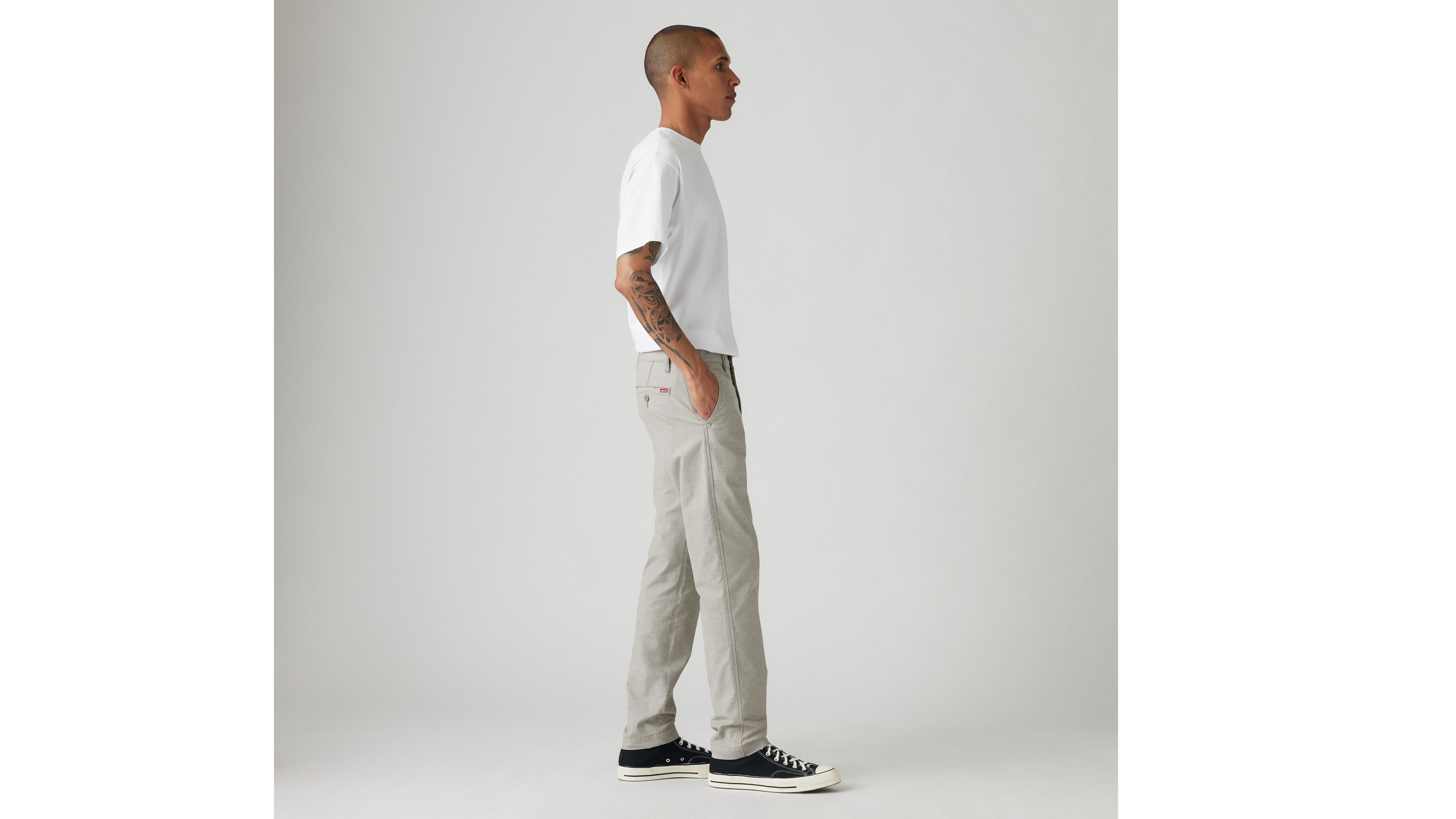 Levi's Xx Chino Standard Taper Fit Men's Pants 38x30 In Multi