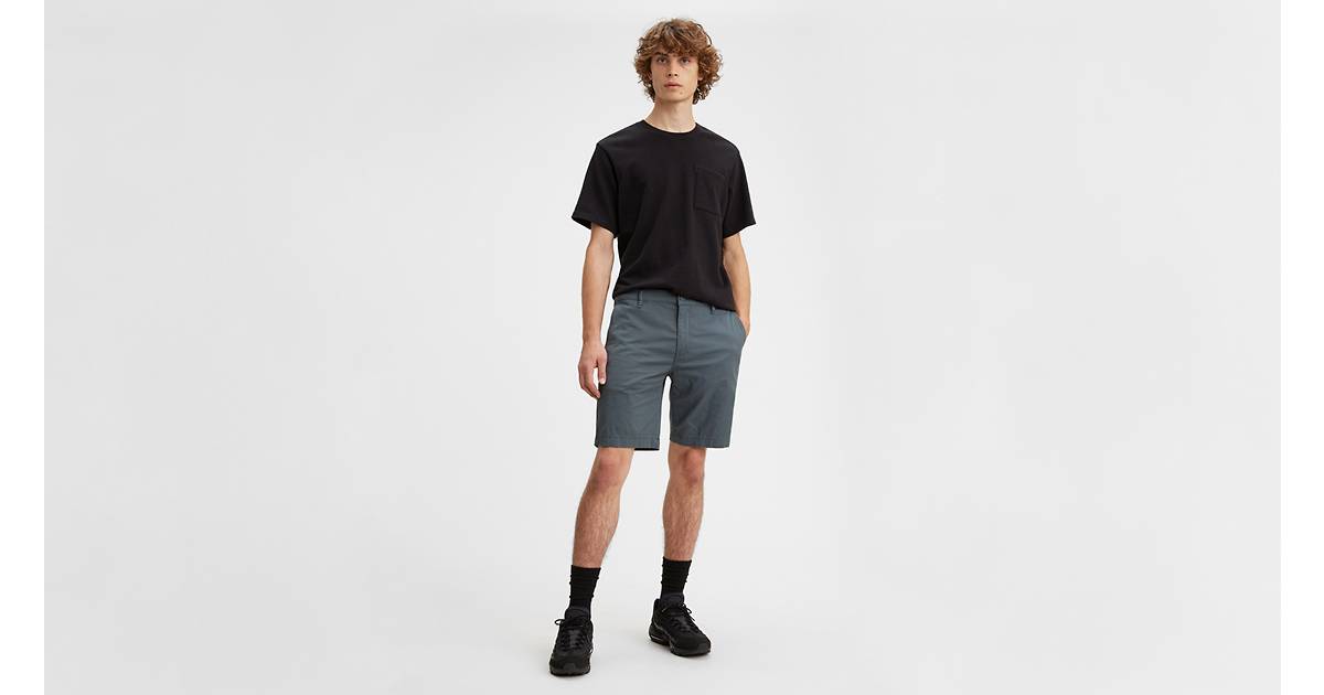 Levi’s® Xx Chino Taper Fit Men's Shorts - Grey | Levi's® US
