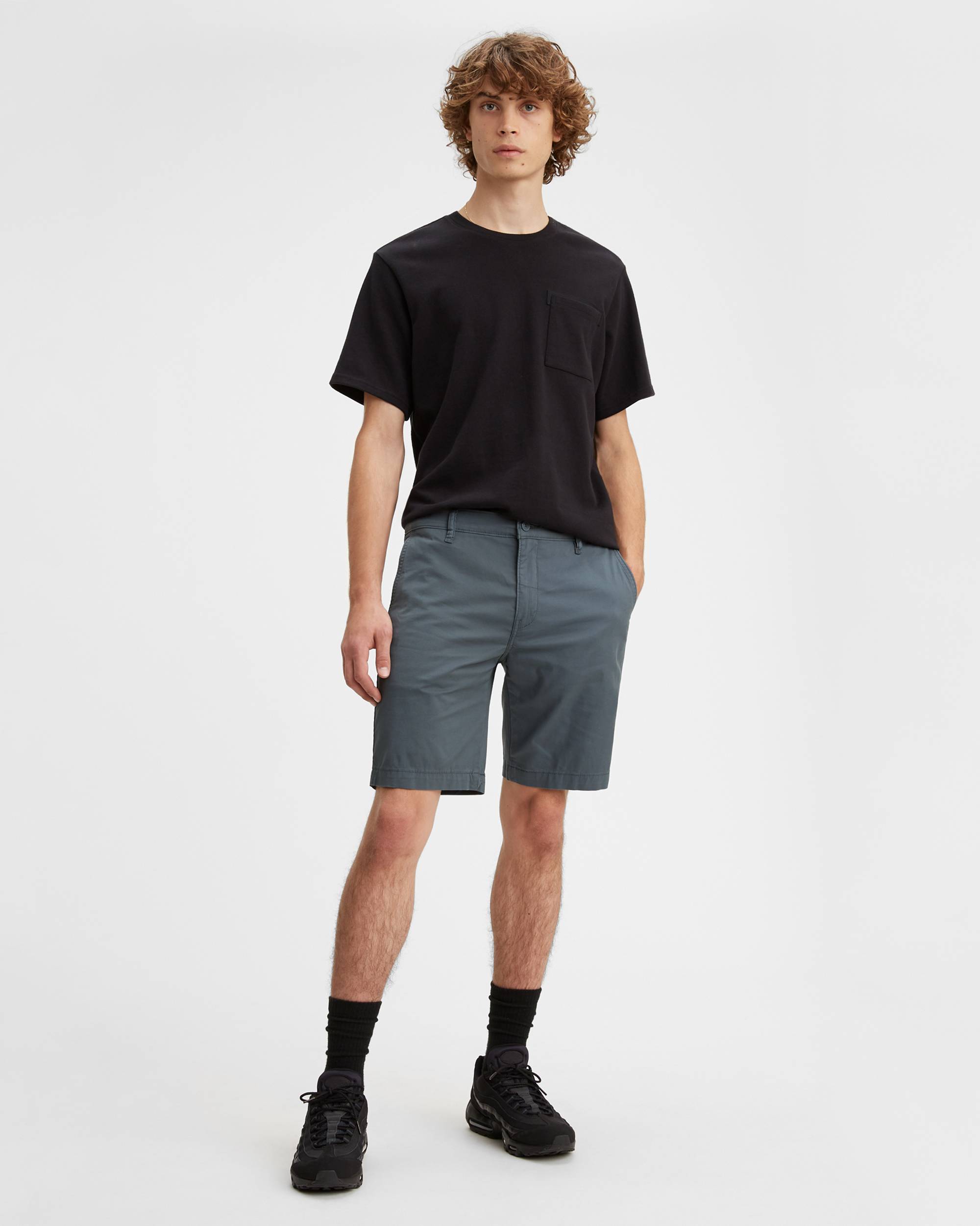Levi's® Xx Chino Taper Fit Men's Shorts - Grey | Levi's® US Levi's® Xx Chino Taper Fit Men's Shorts - Grey | Levi's® US