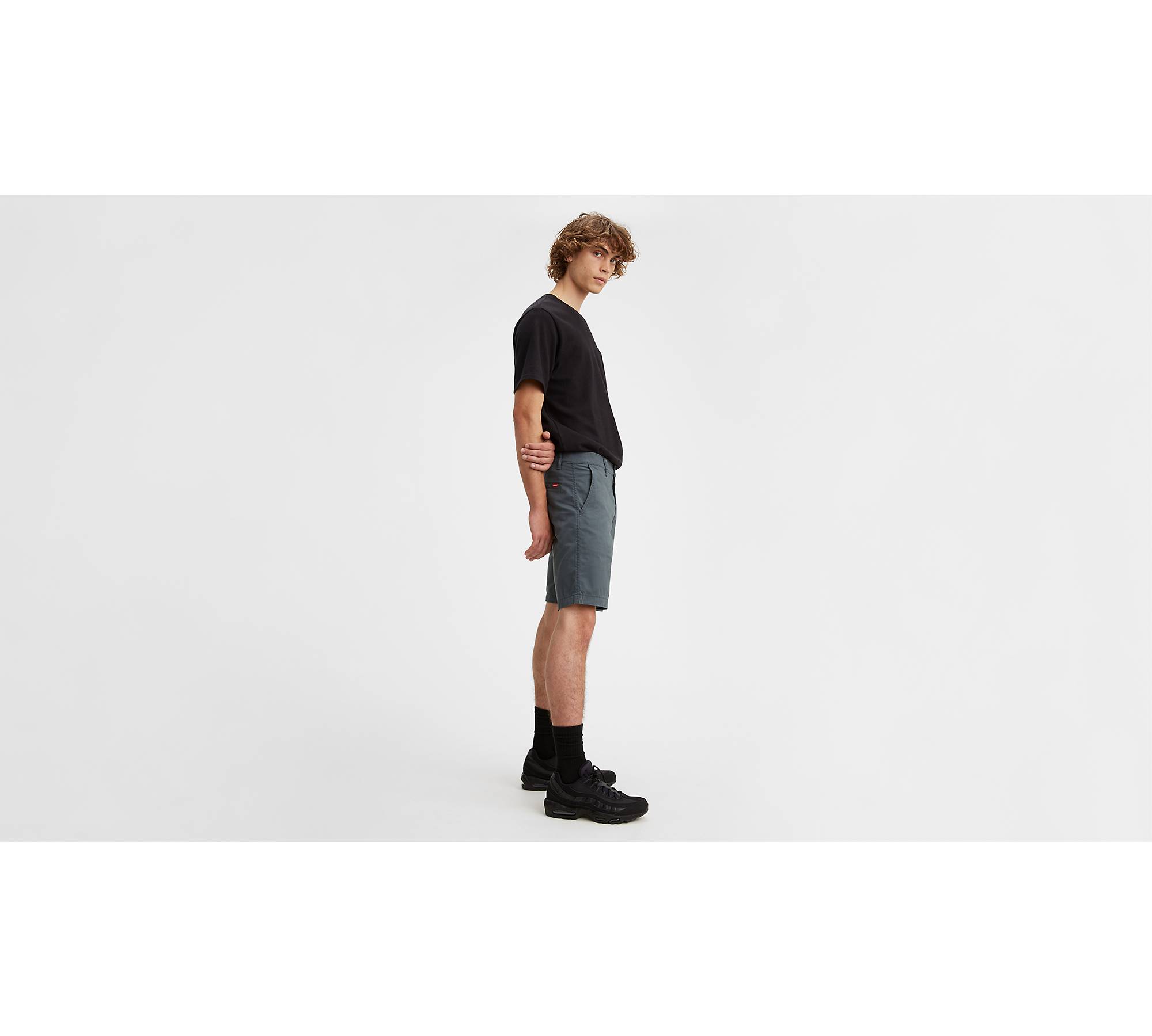 Levi’s® Xx Chino Taper Fit Men's Shorts - Grey | Levi's® US