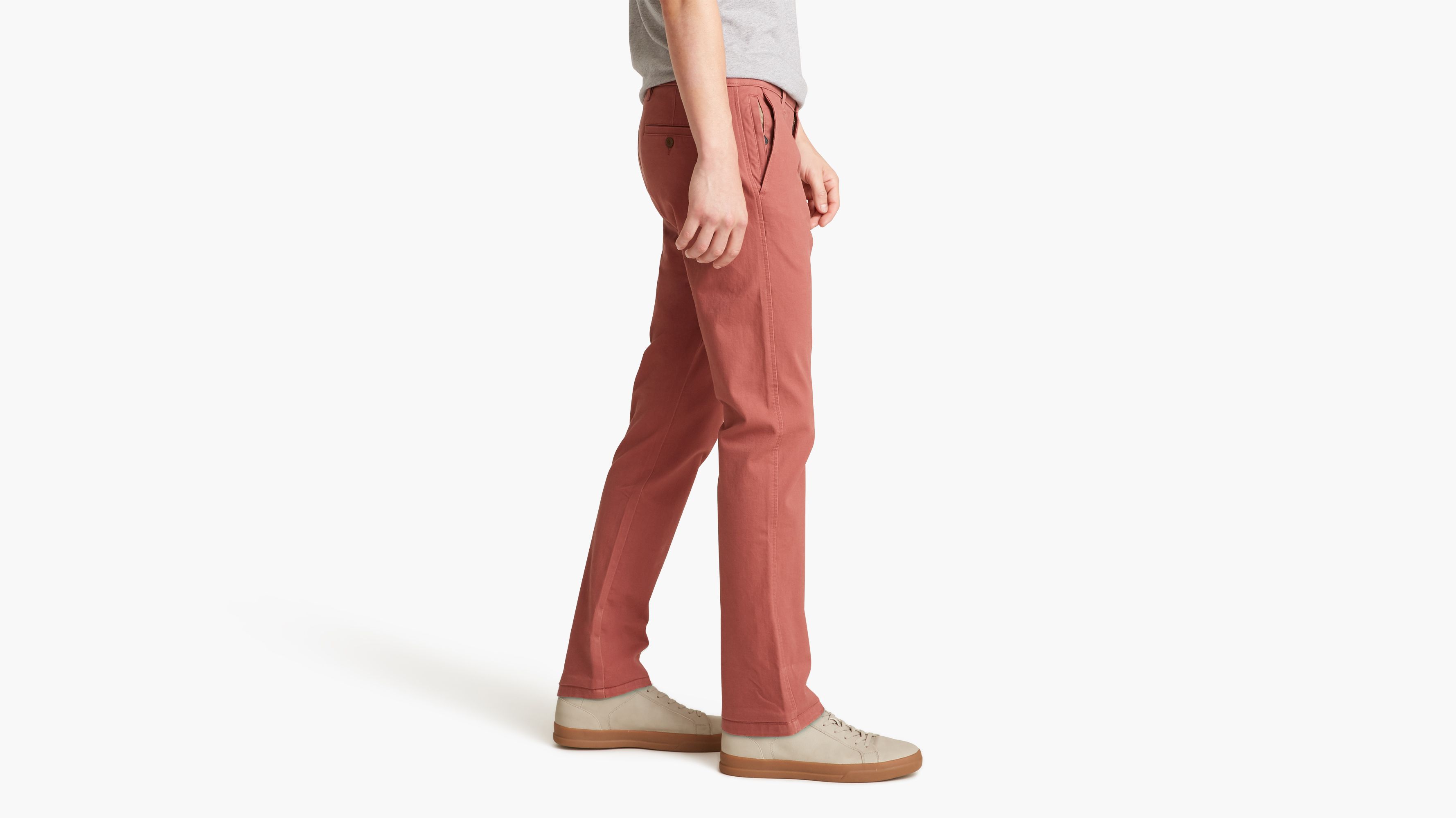 big and tall red pants