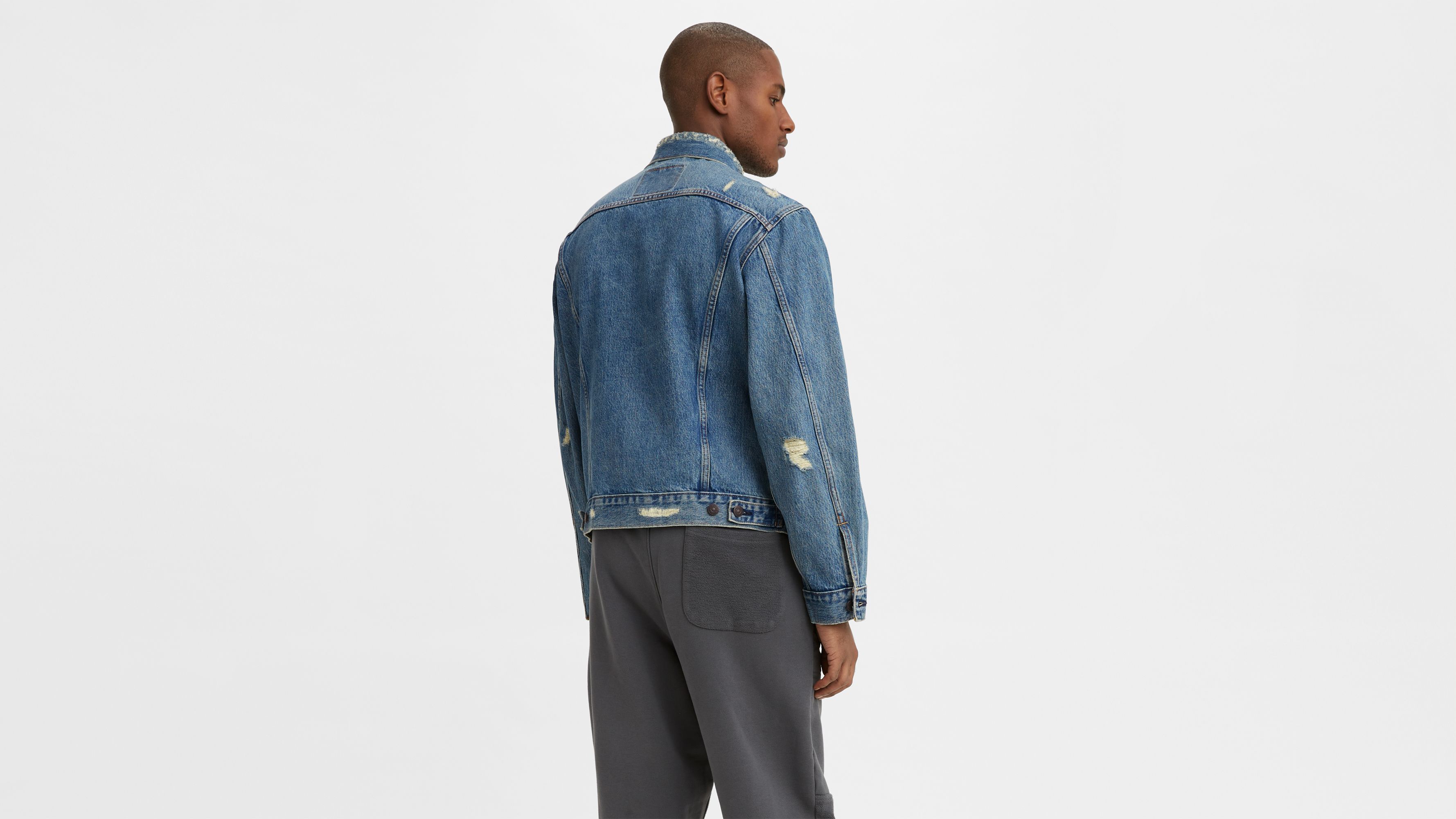 Vintage Relaxed Fit Trucker Jacket - Medium Wash | Levi's® US