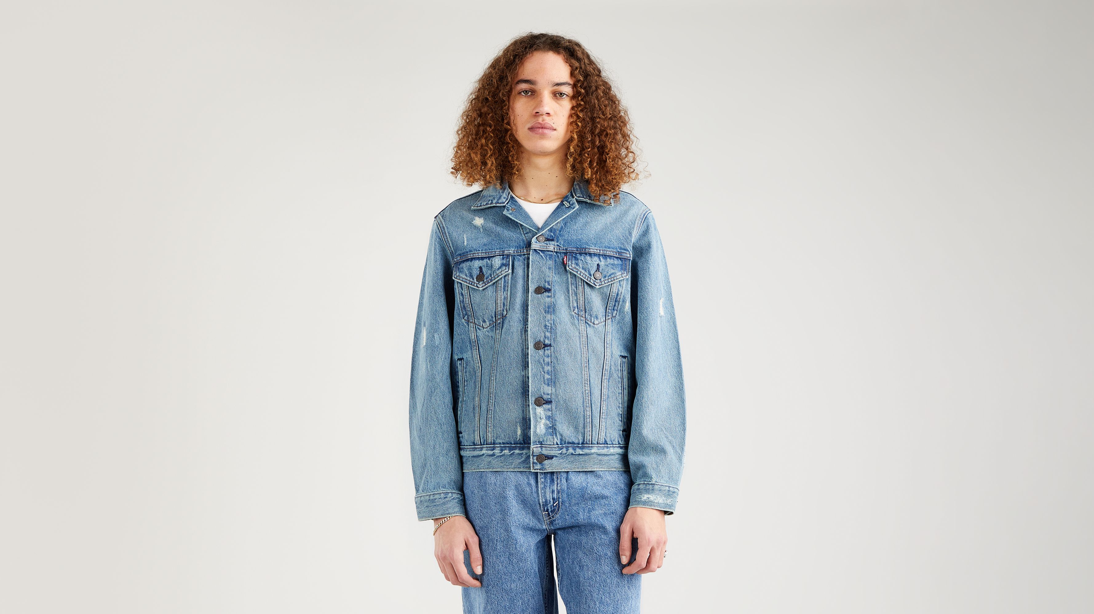 levi's authorized vintage trucker jacket