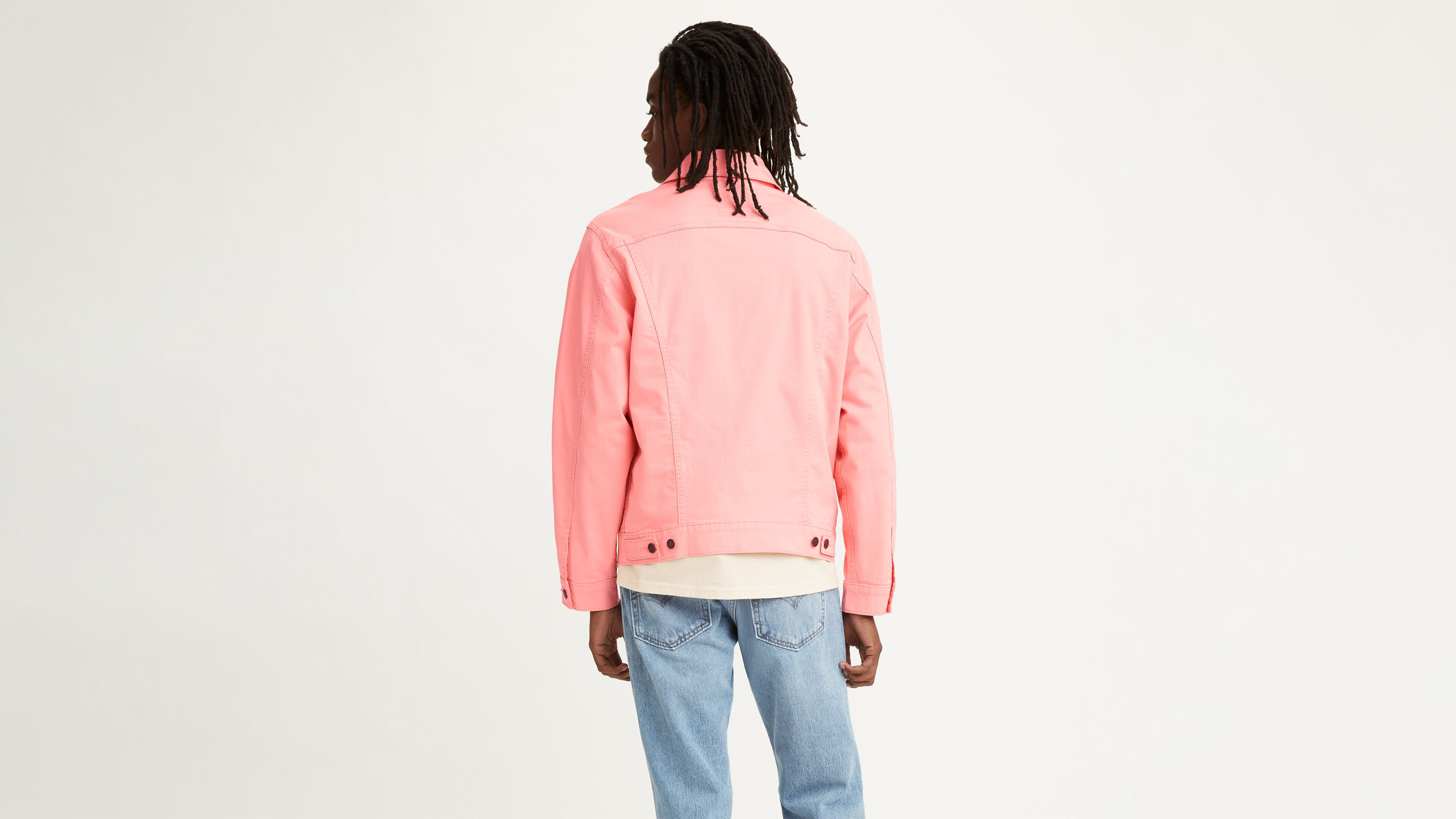Vintage Relaxed Fit Trucker Jacket - Orange | Levi's® US
