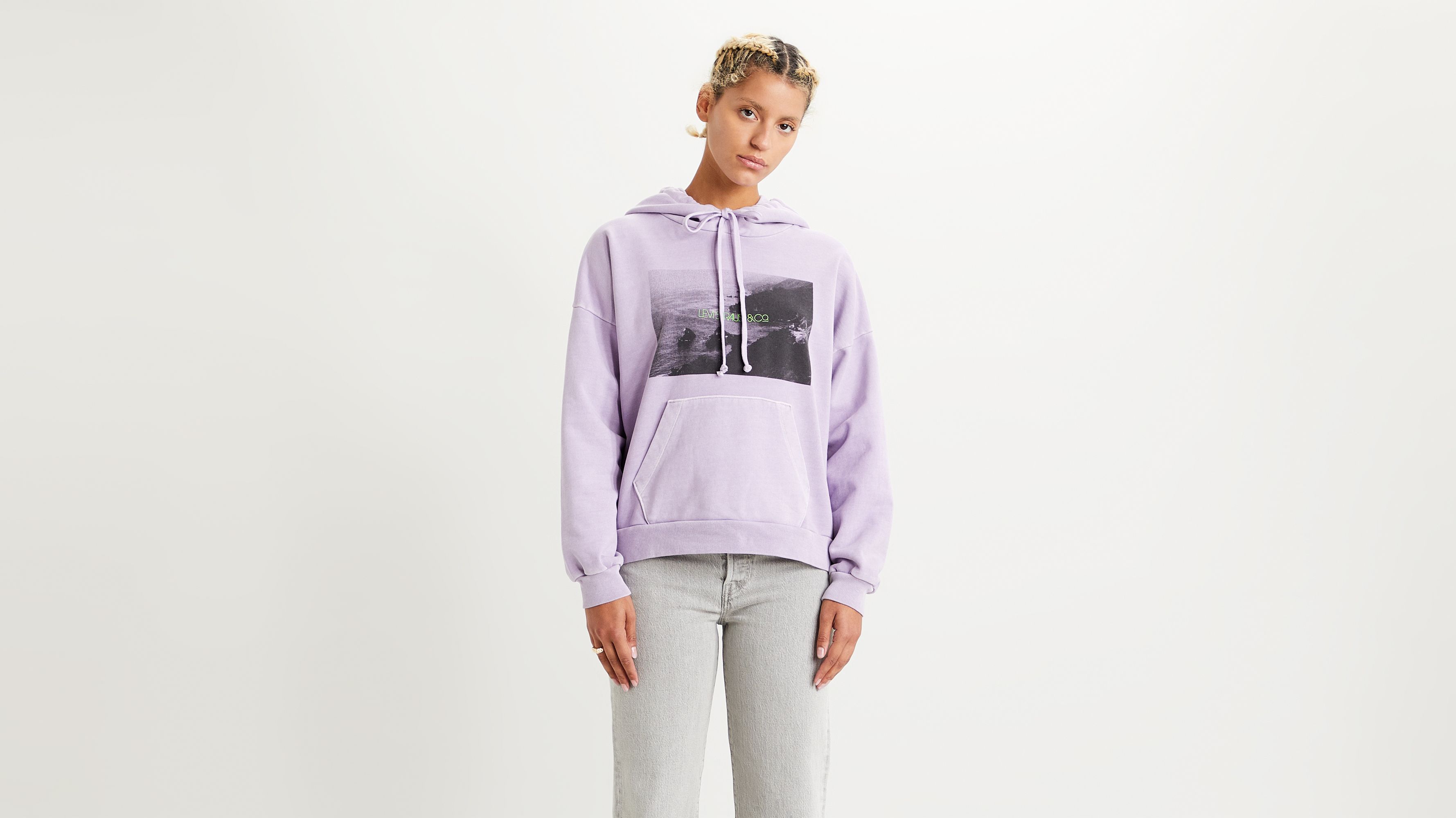 2020 Hoodie - Purple | Levi's® CH