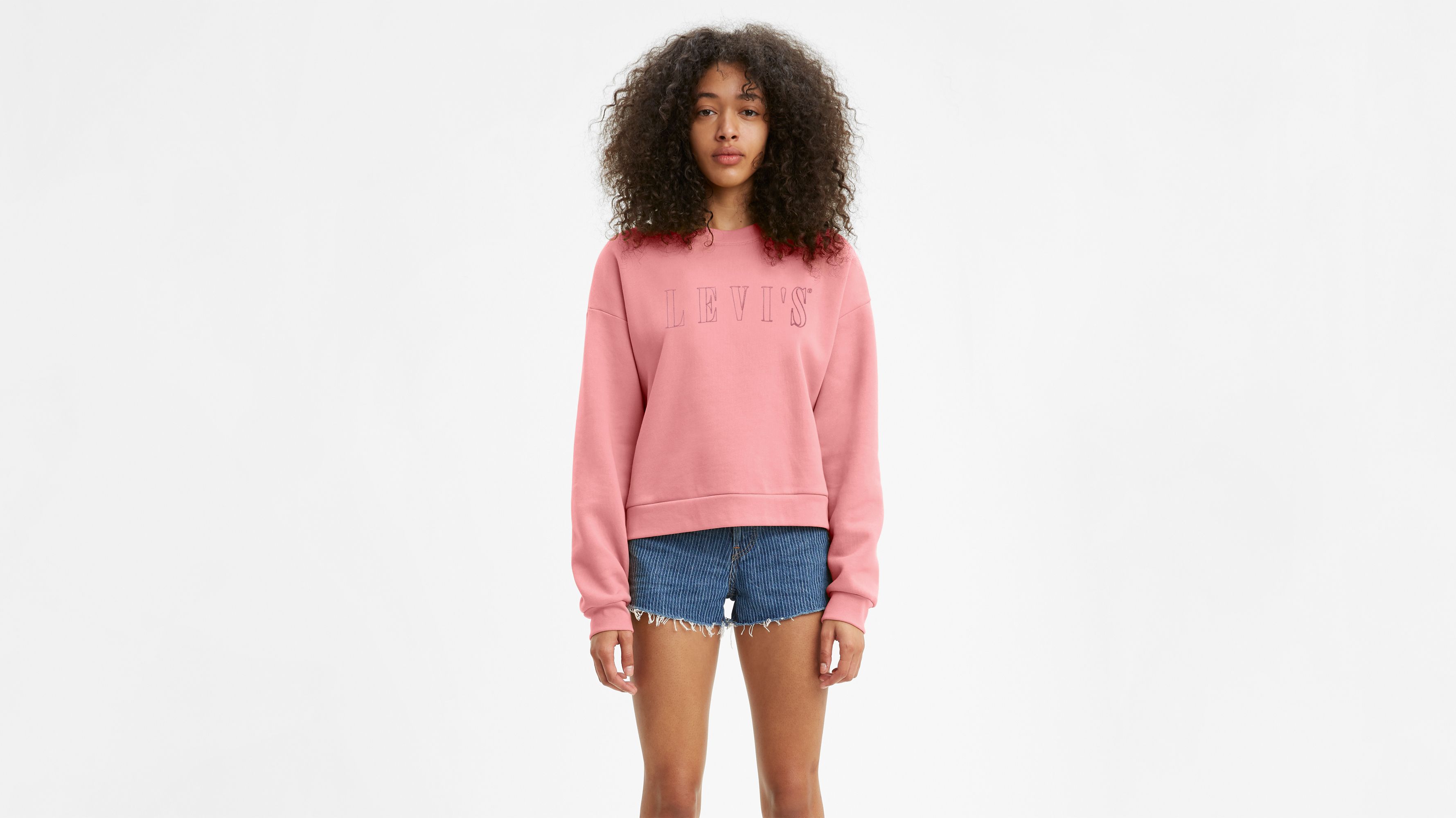 Levi's diana crew sweater new arrivals