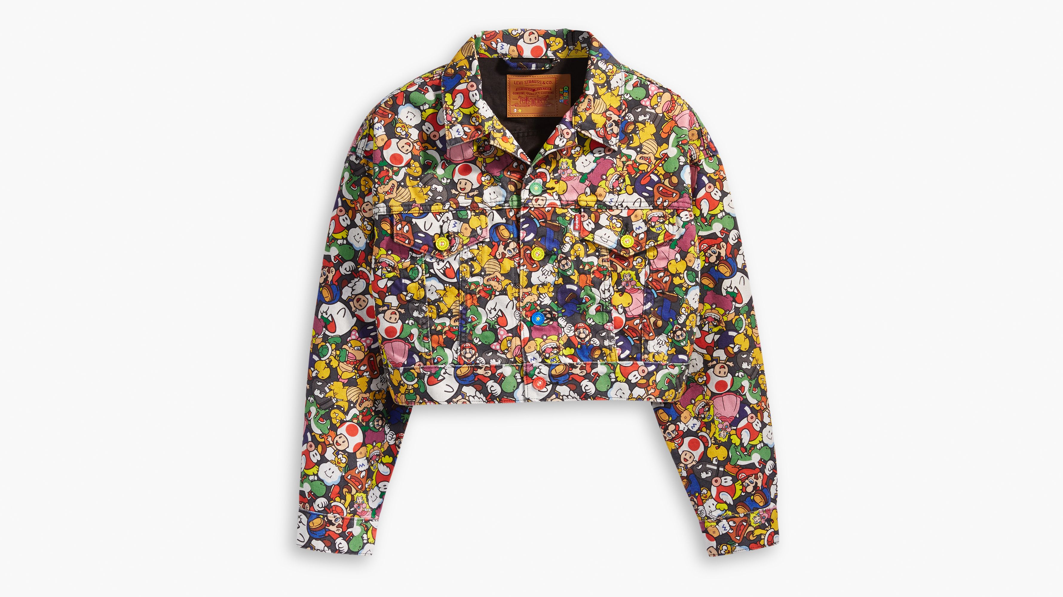 Veste levis best sale super mario