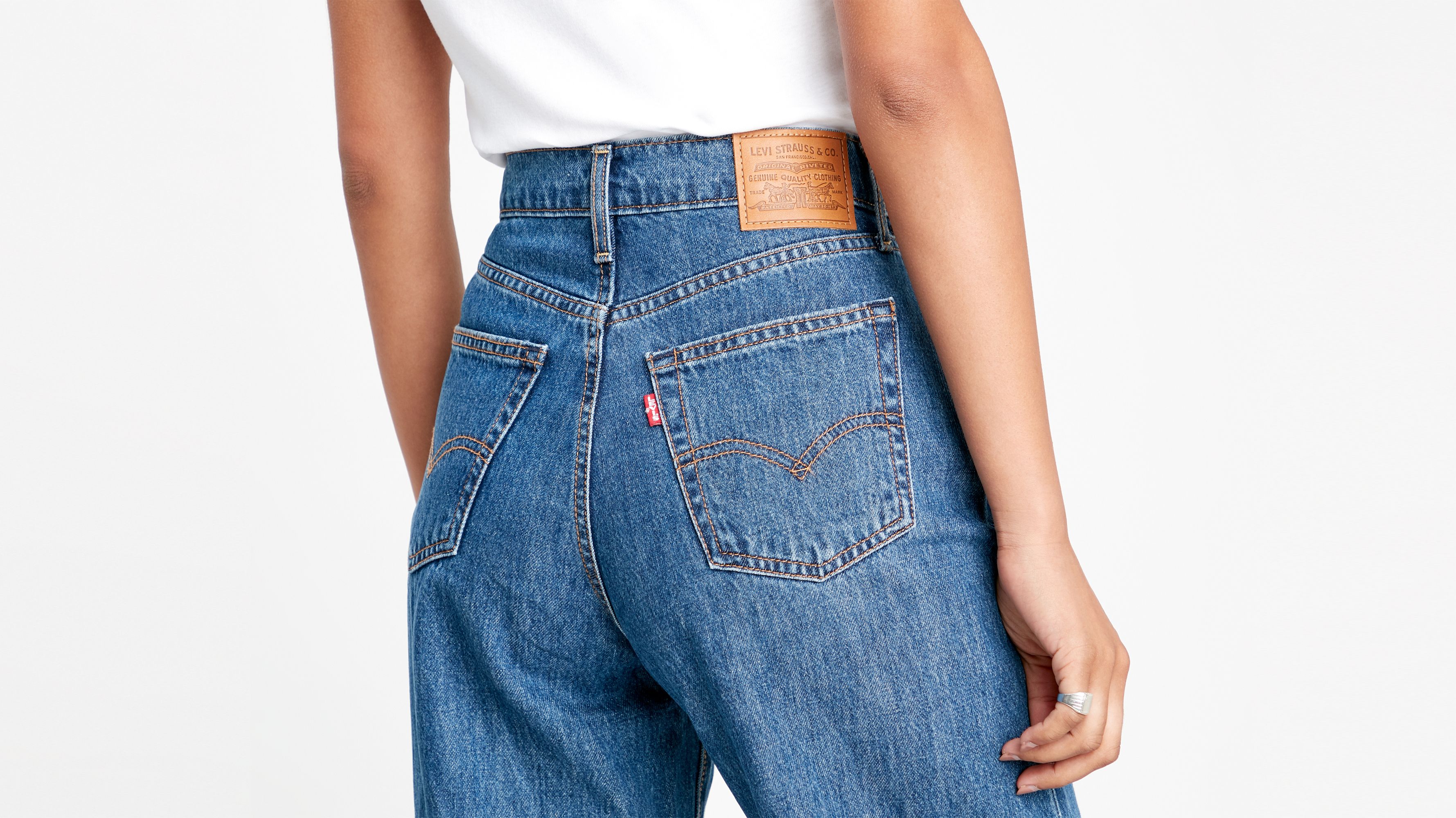 blue jean levis