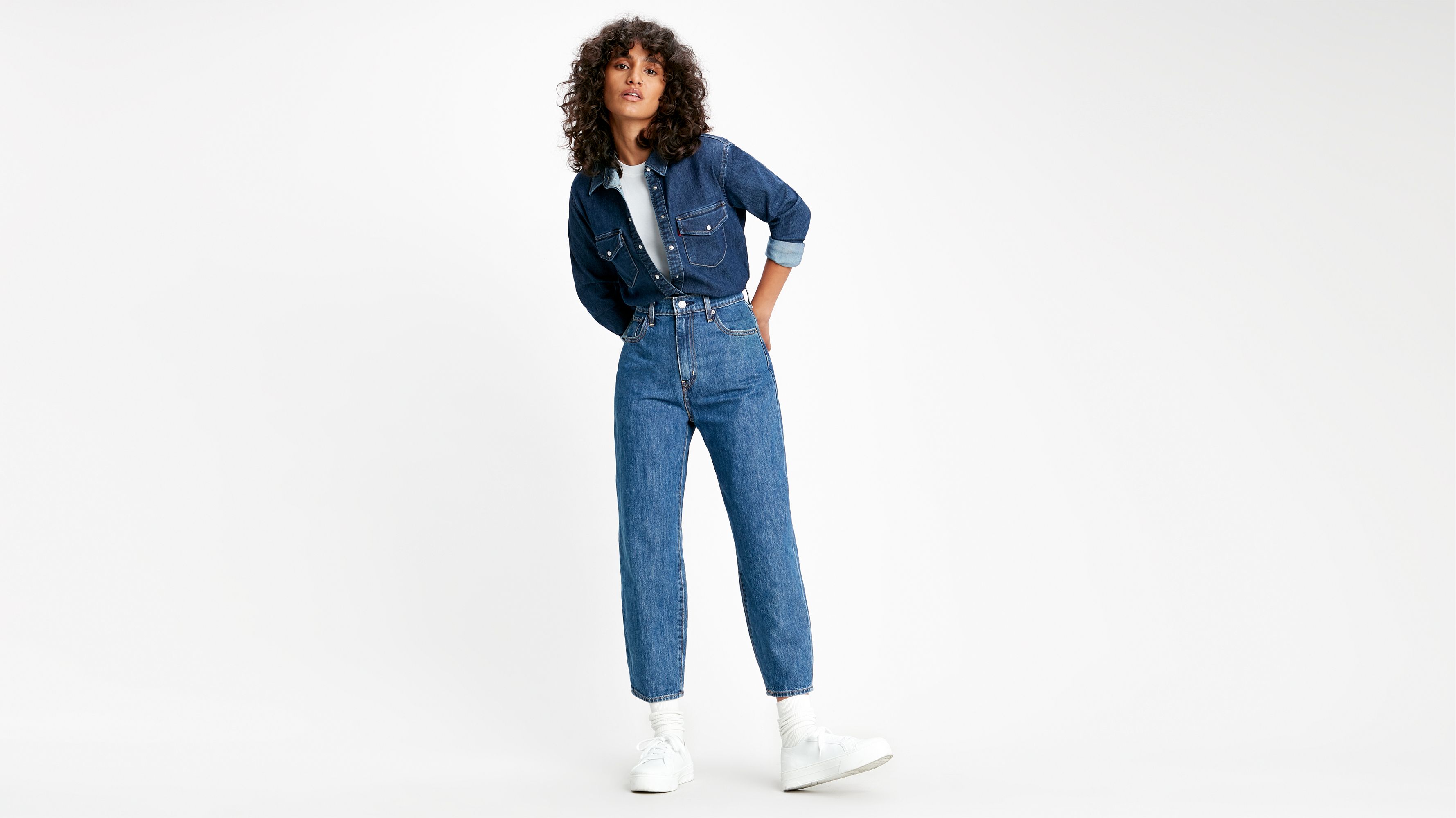 ballon leg jeans
