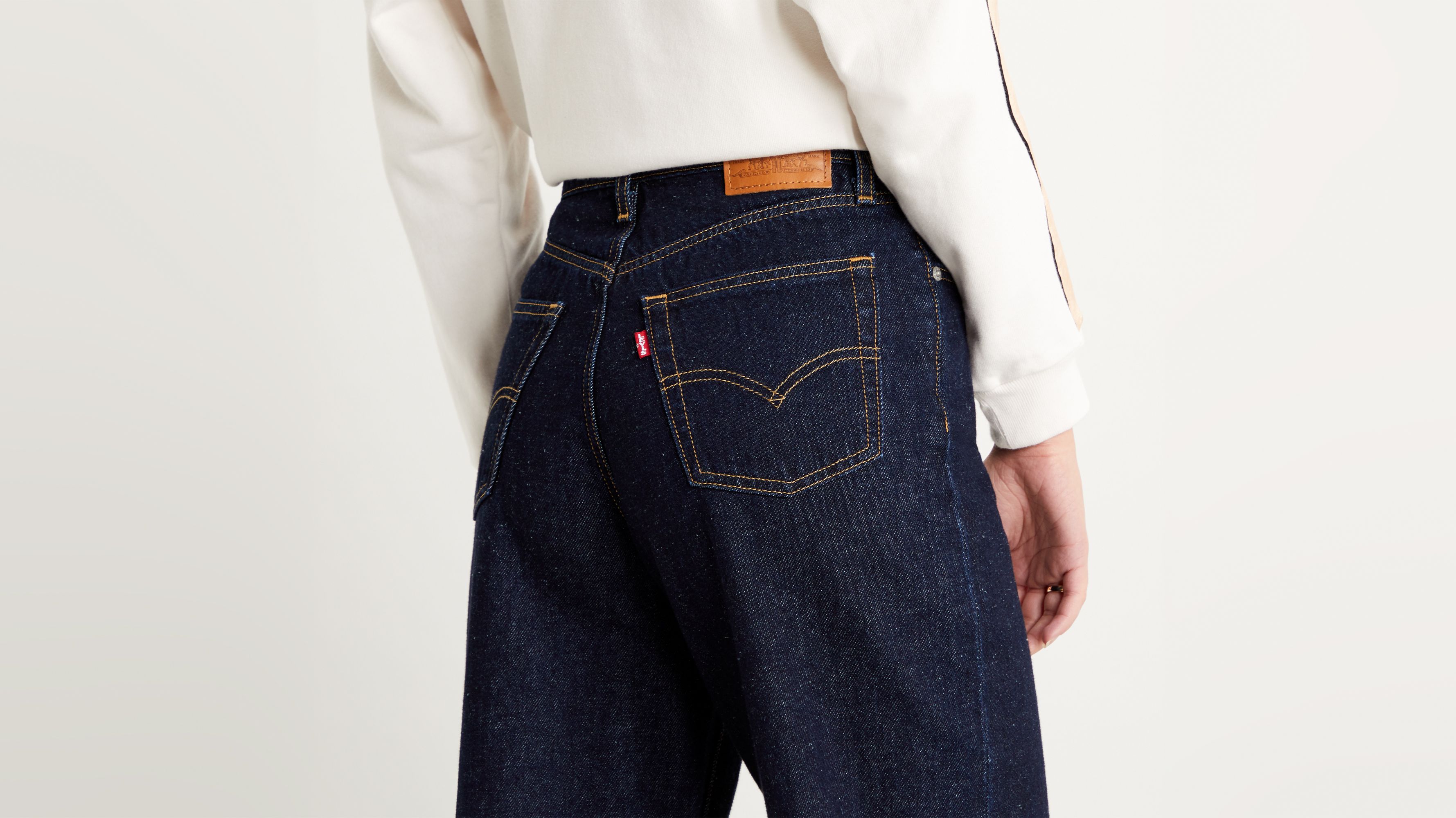 Balloon Leg Women's Jeans 4