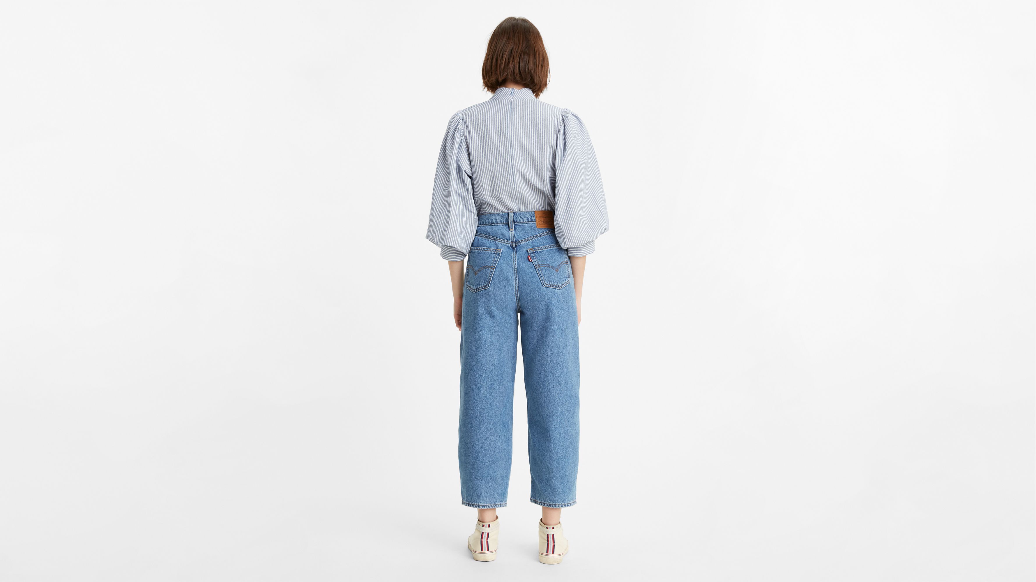 Balloon Leg Women's Jeans - Light Wash | Levi's® US