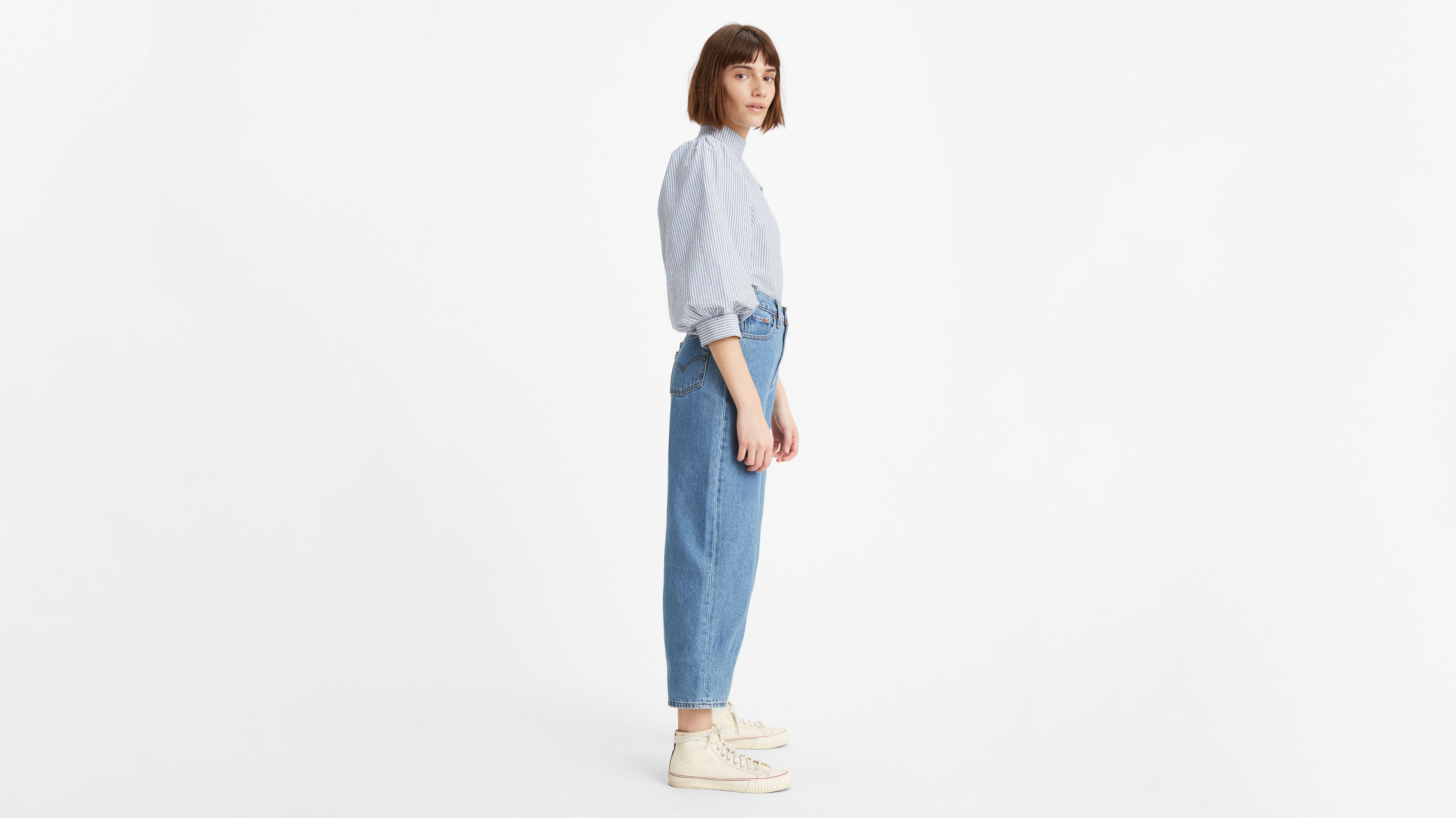 Balloon Leg Women's Jeans - Light Wash | Levi's® US