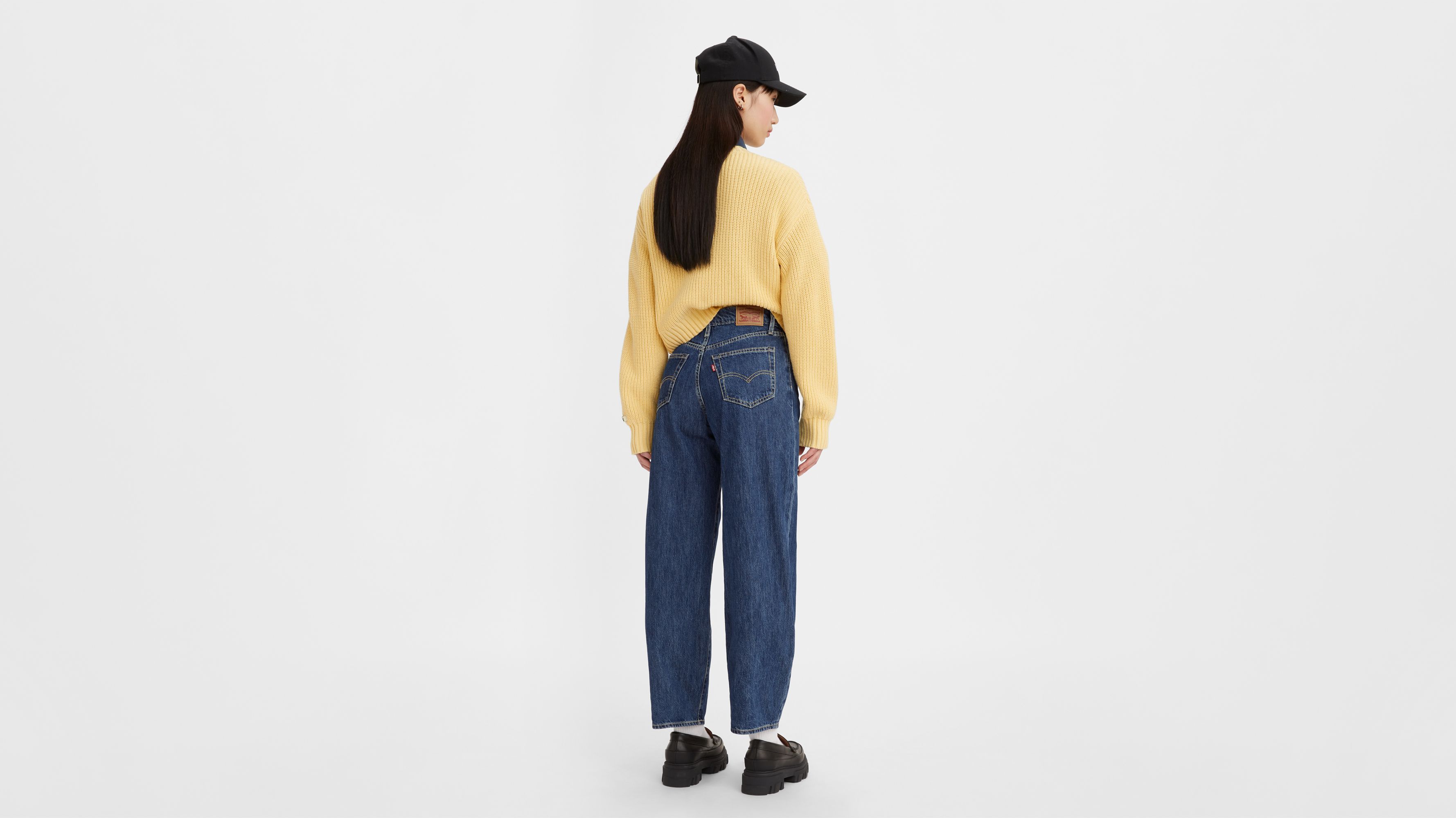 Balloon Leg Women's Jeans 3