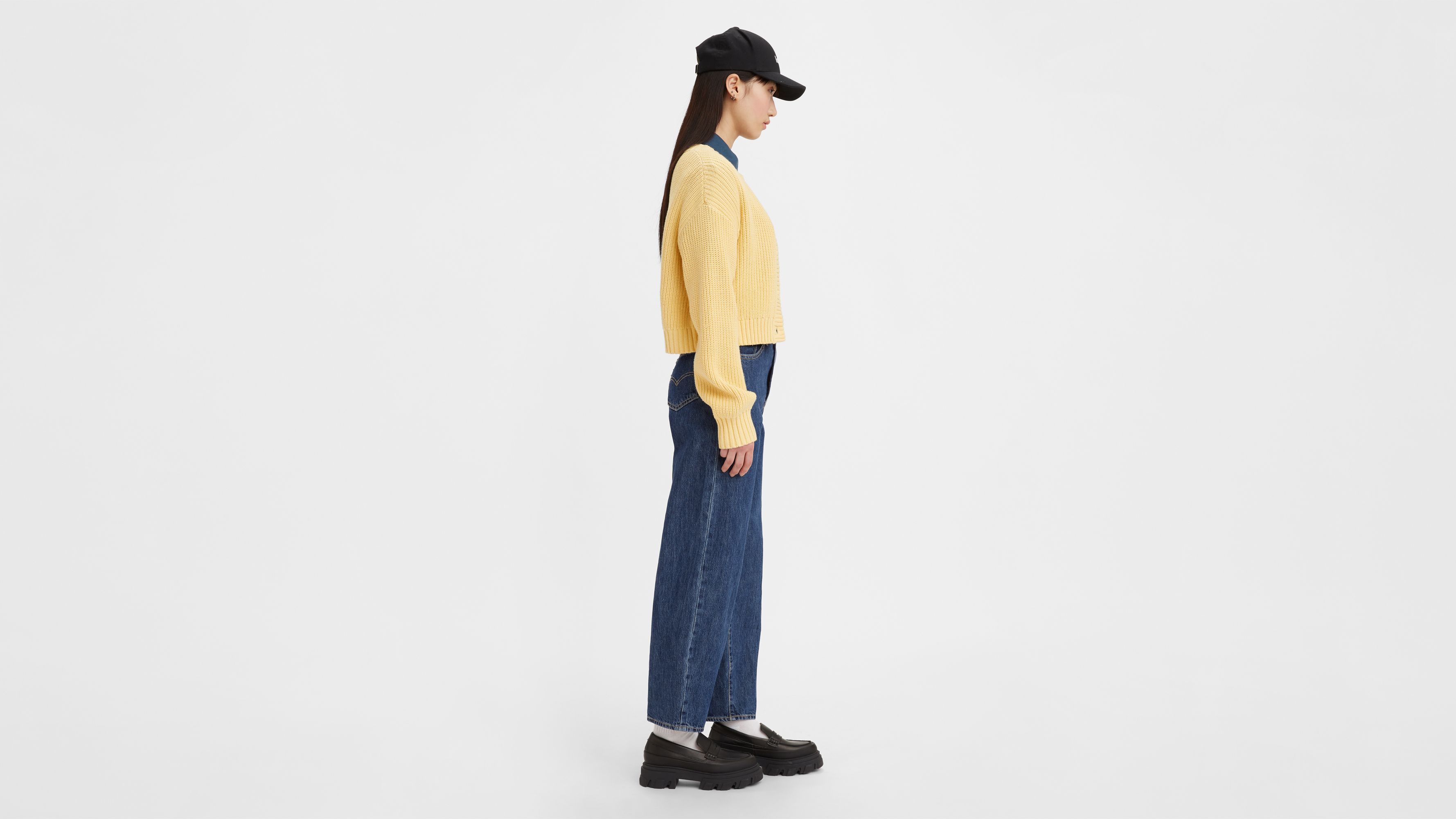 Balloon Leg Women's Jeans 2