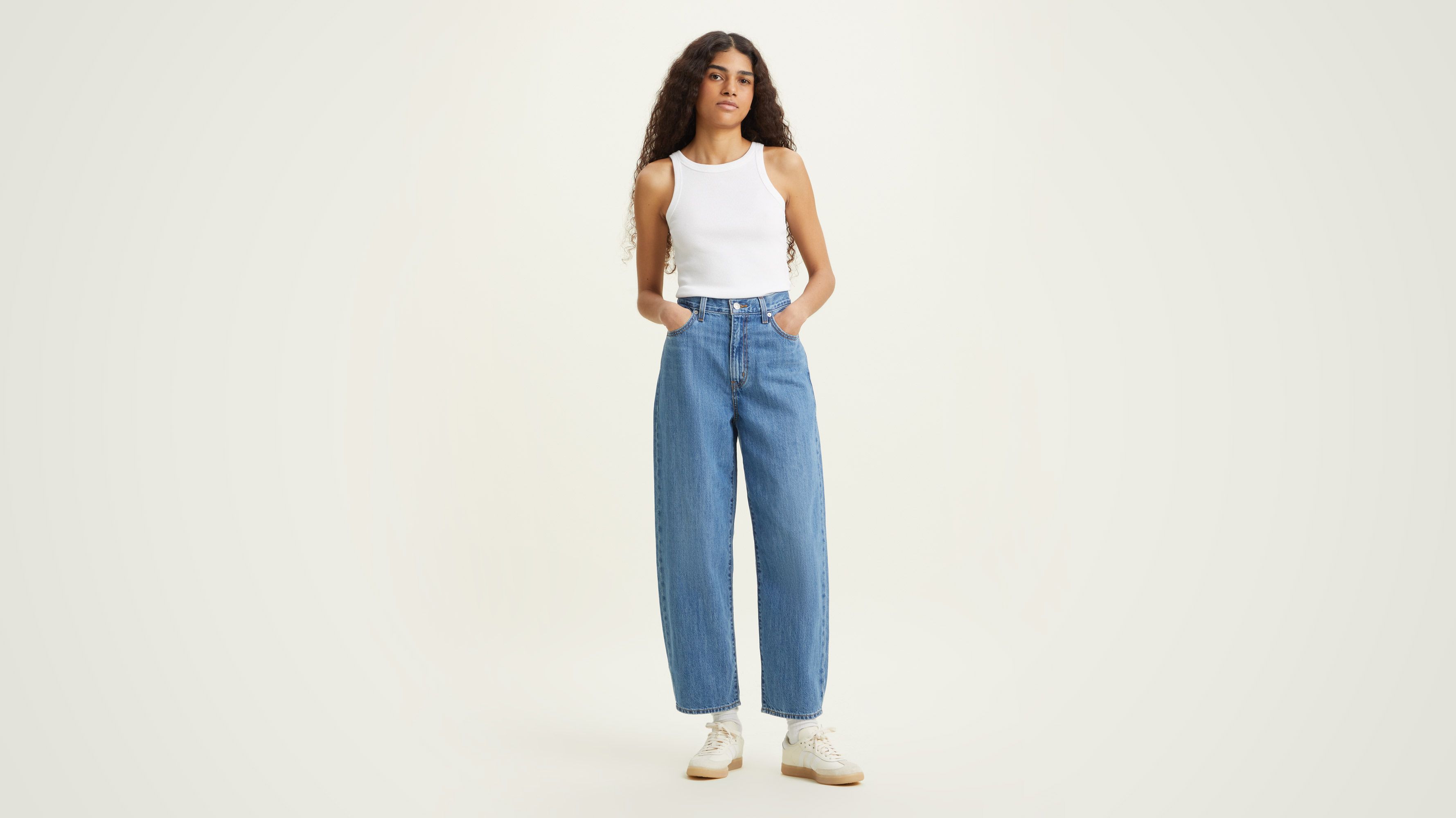 Balloon Leg Women's Jeans - Medium Wash | Levi's® US