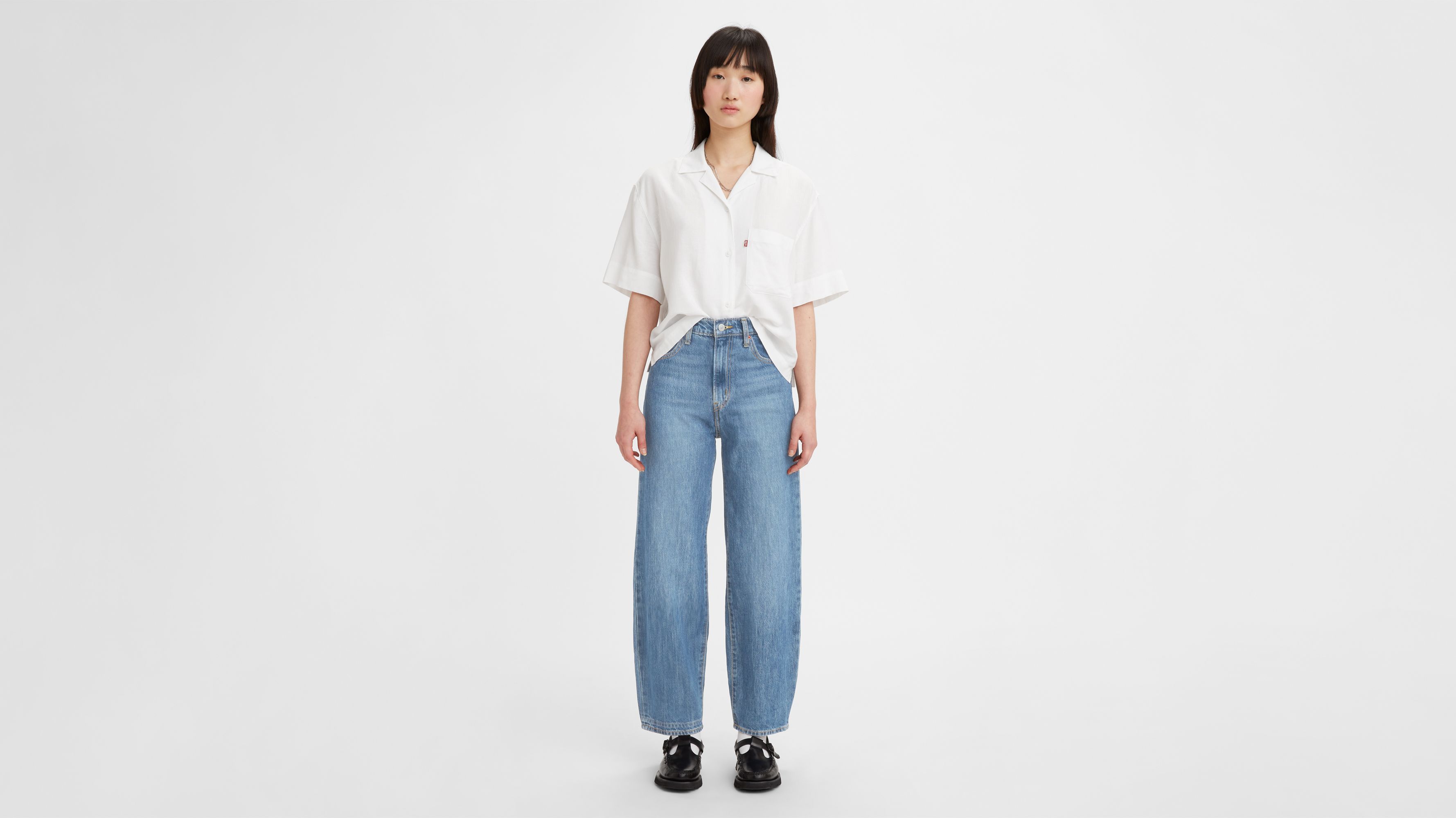 Balloon Leg Women's Jeans - Medium Wash | Levi's® US