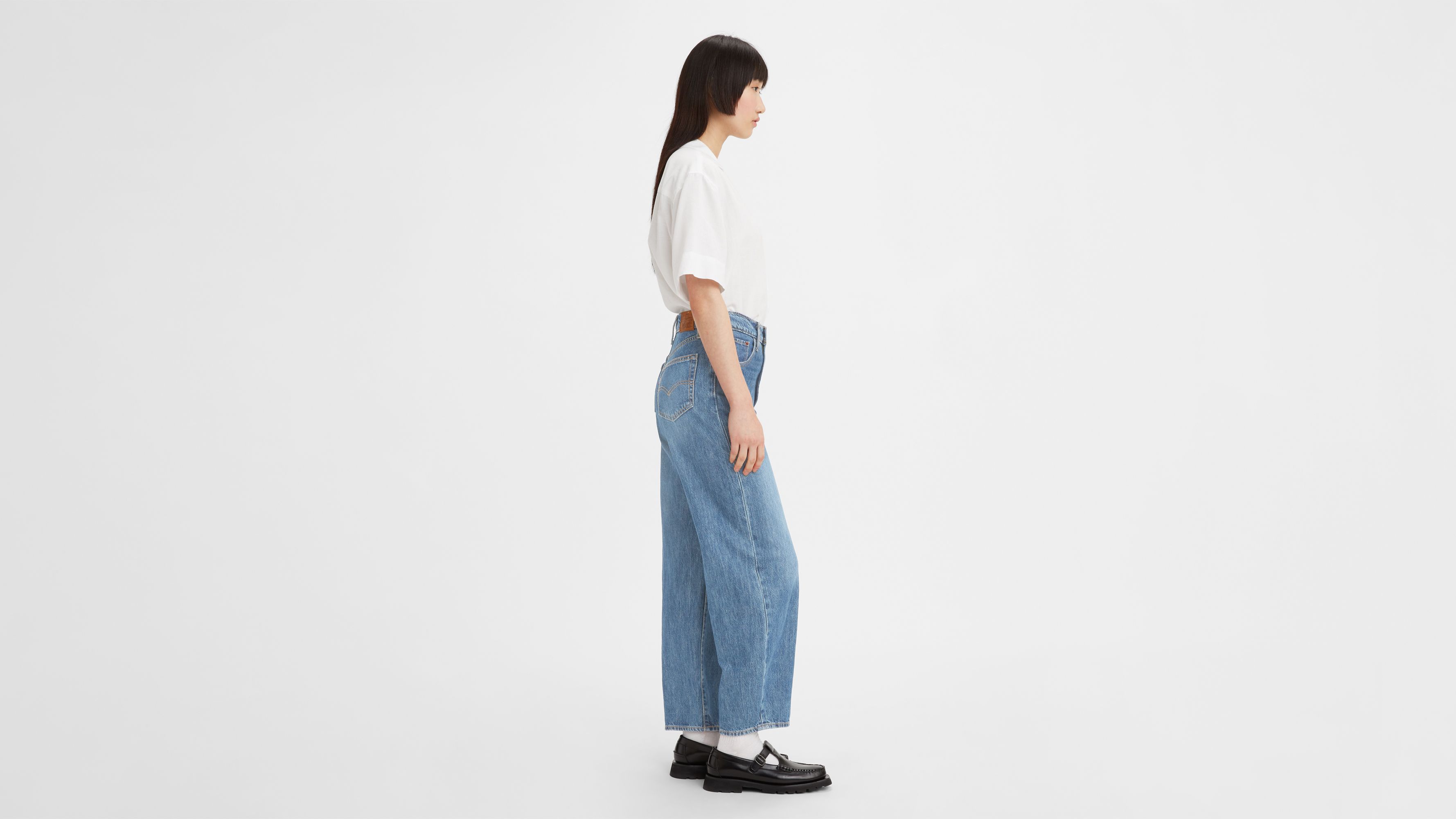 Balloon Leg Women's Jeans 2