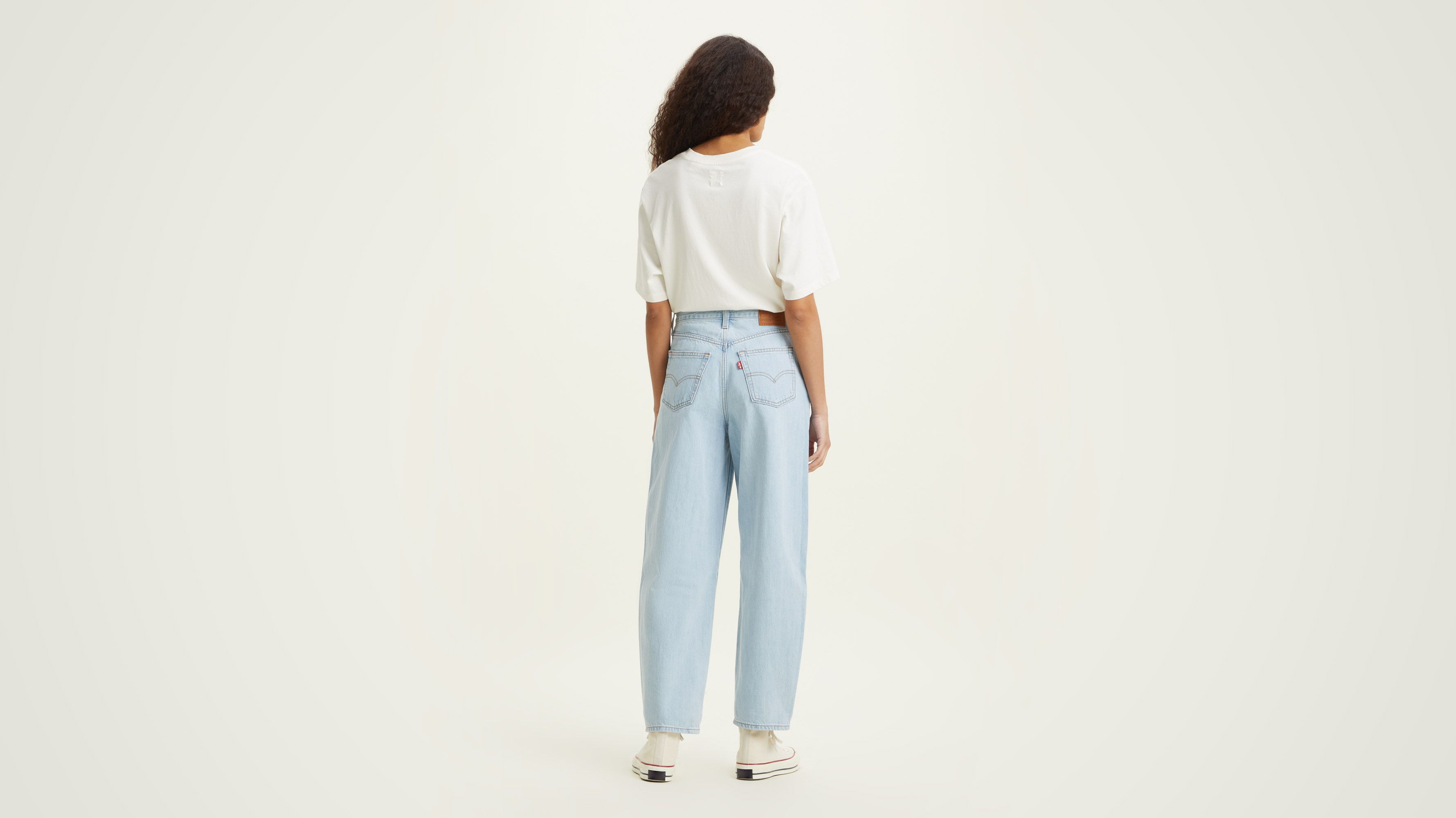 Balloon Leg Jeans 3