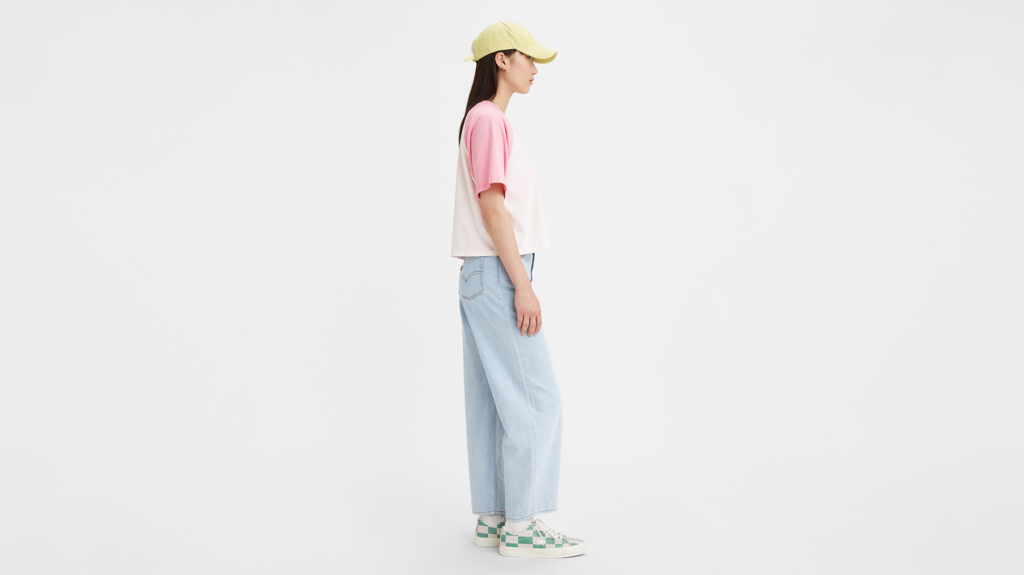 Balloon Leg Women's Jeans 2