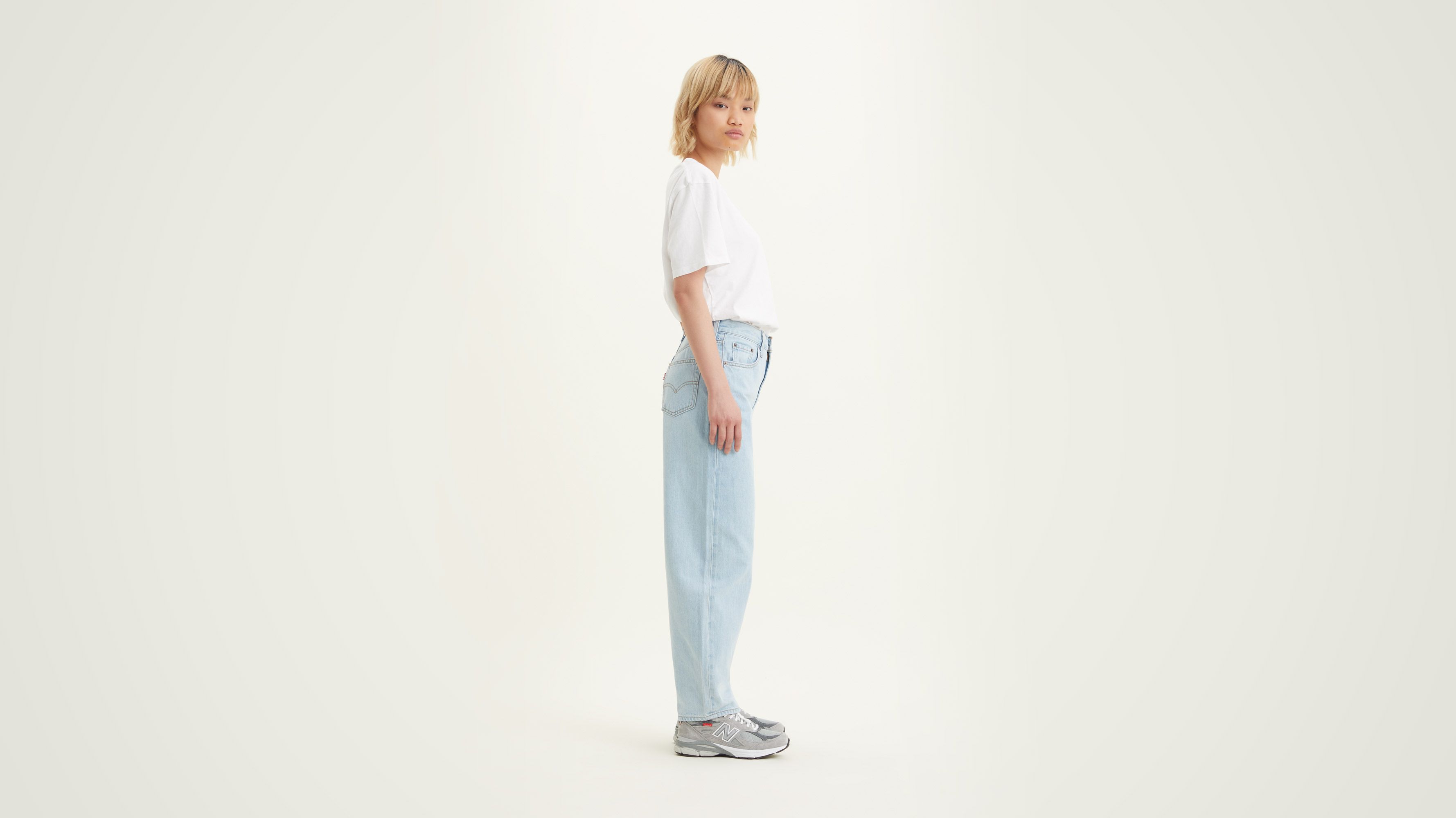 Balloon Leg Jeans 2