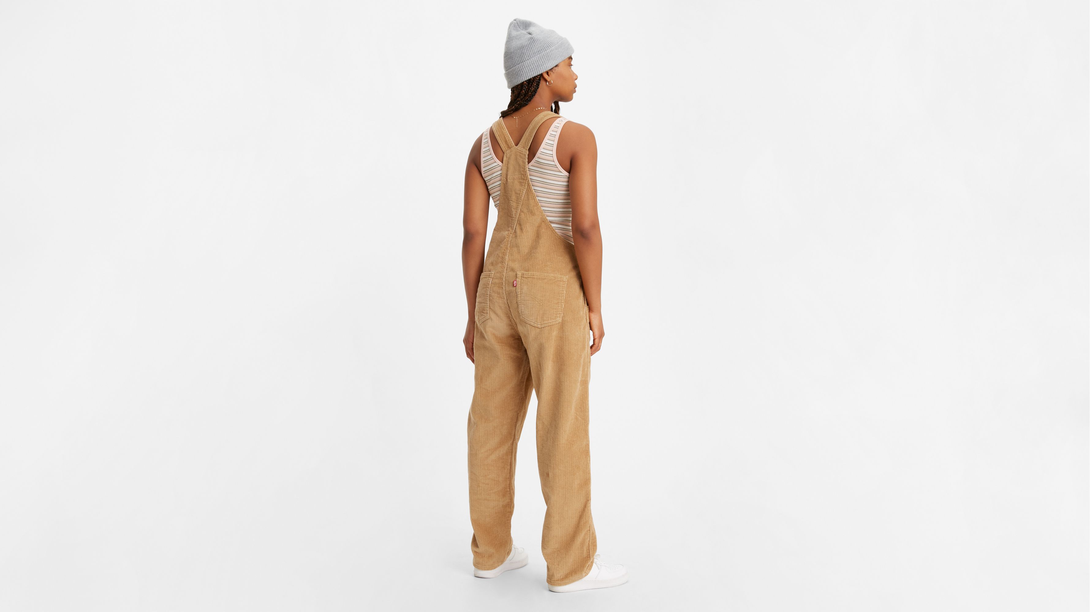 levi's corduroy overalls